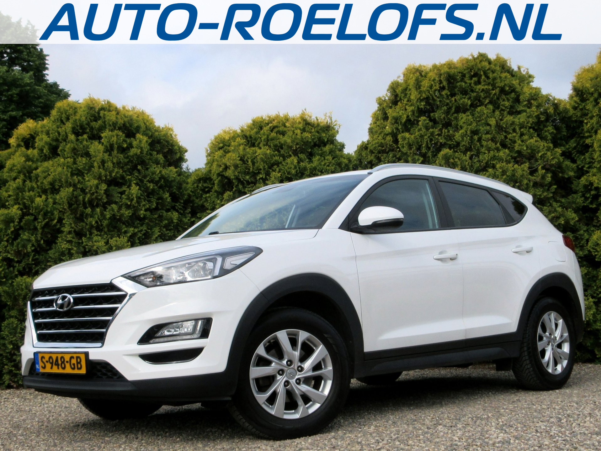 Hyundai Tucson 1.6 GDi i-Motion * Navi * Camera * Trekhaak * 2019 - voorkant