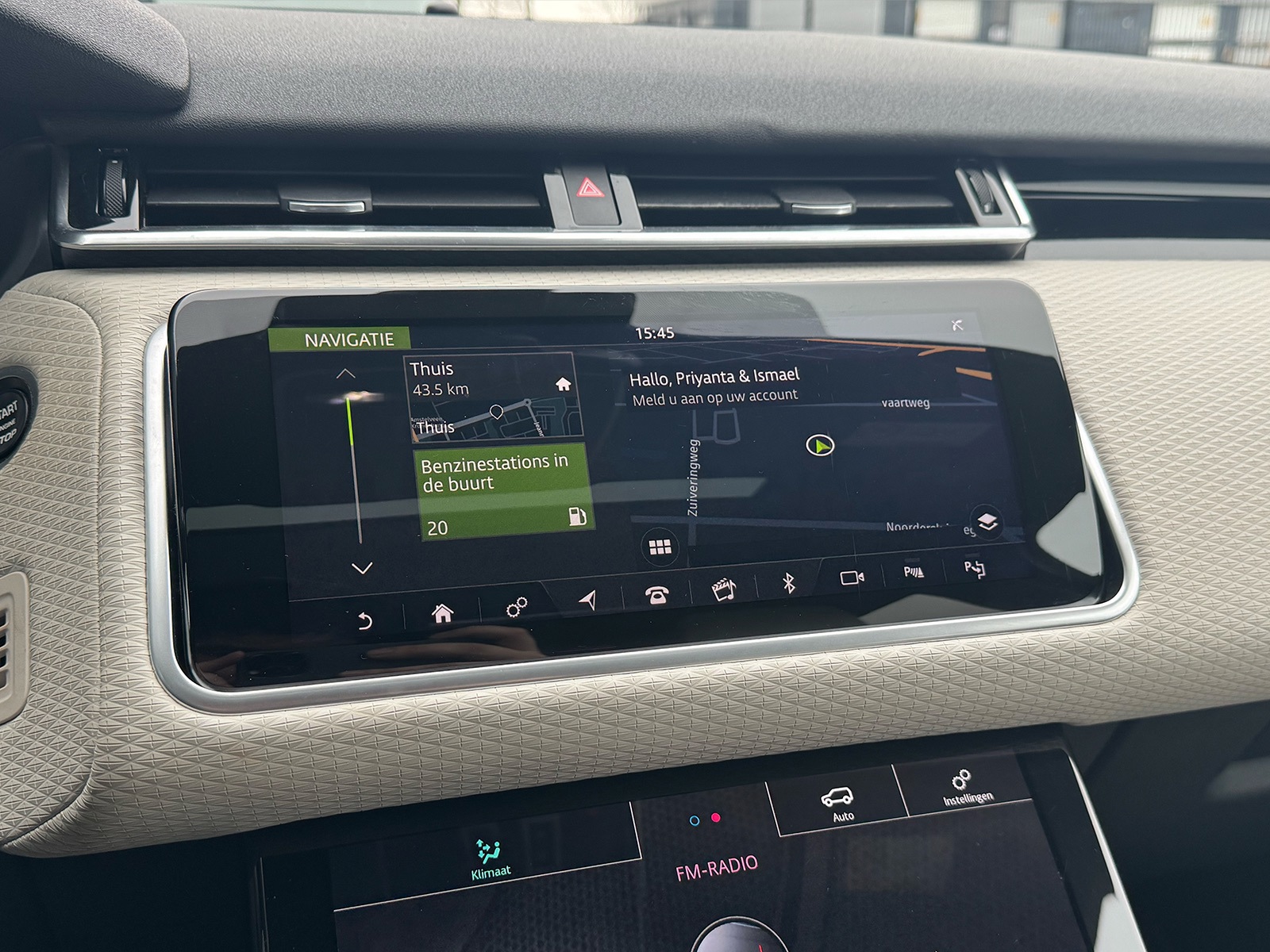 Foto van Land Rover Range Rover Velar