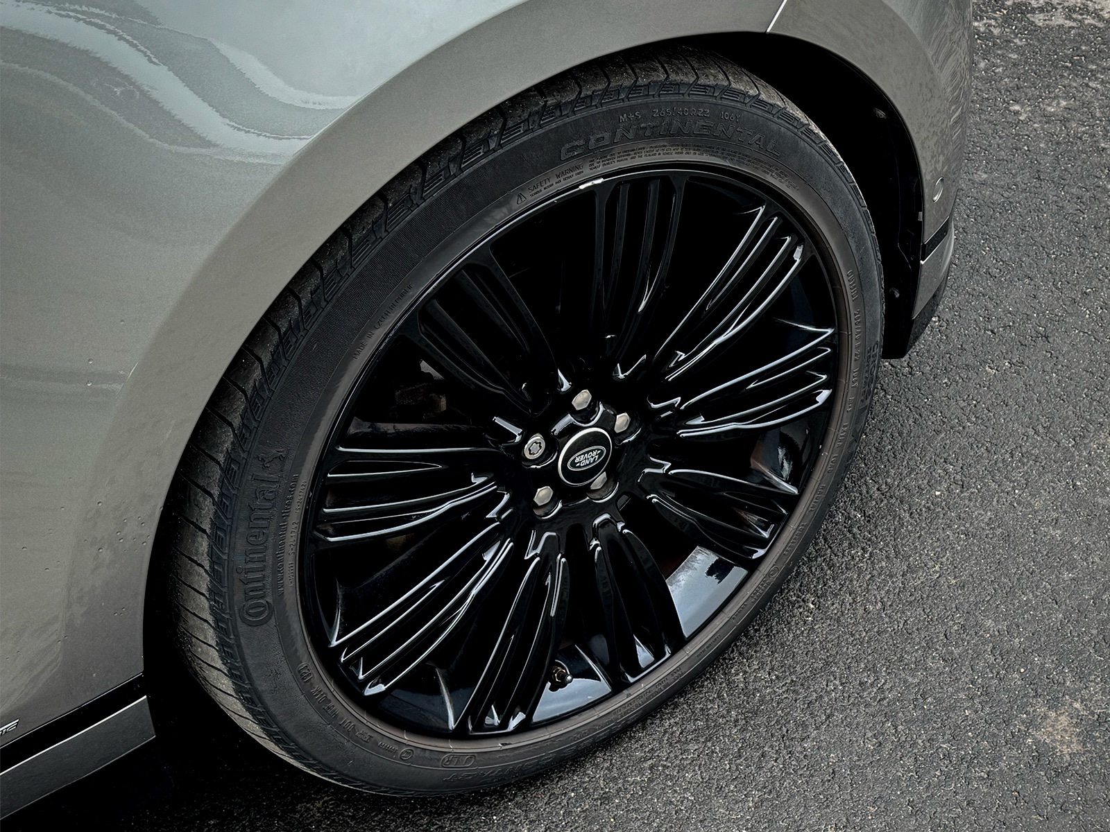Foto van Land Rover Range Rover Velar