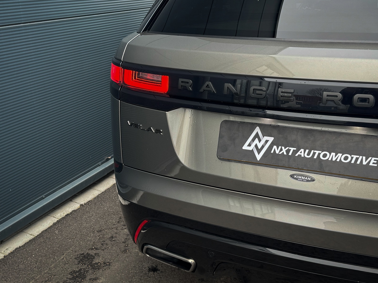 Foto van Land Rover Range Rover Velar