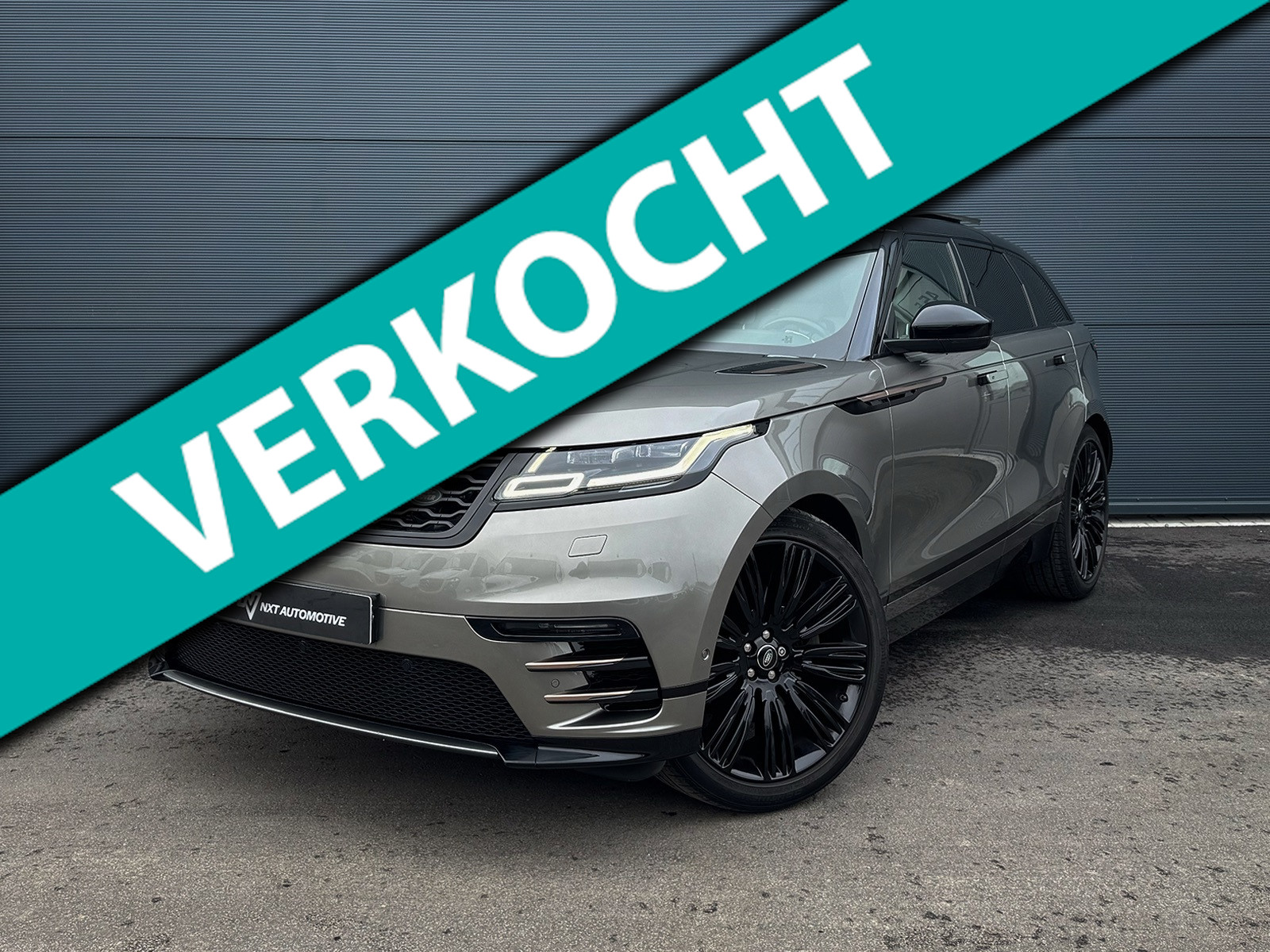 Land Rover Range Rover Velar 3.0 V6 SC AWD R-Dynamic HSE, Pano, Meridian, Lane Assist, Blind Spot Assist, Leder 2018 - voorkant