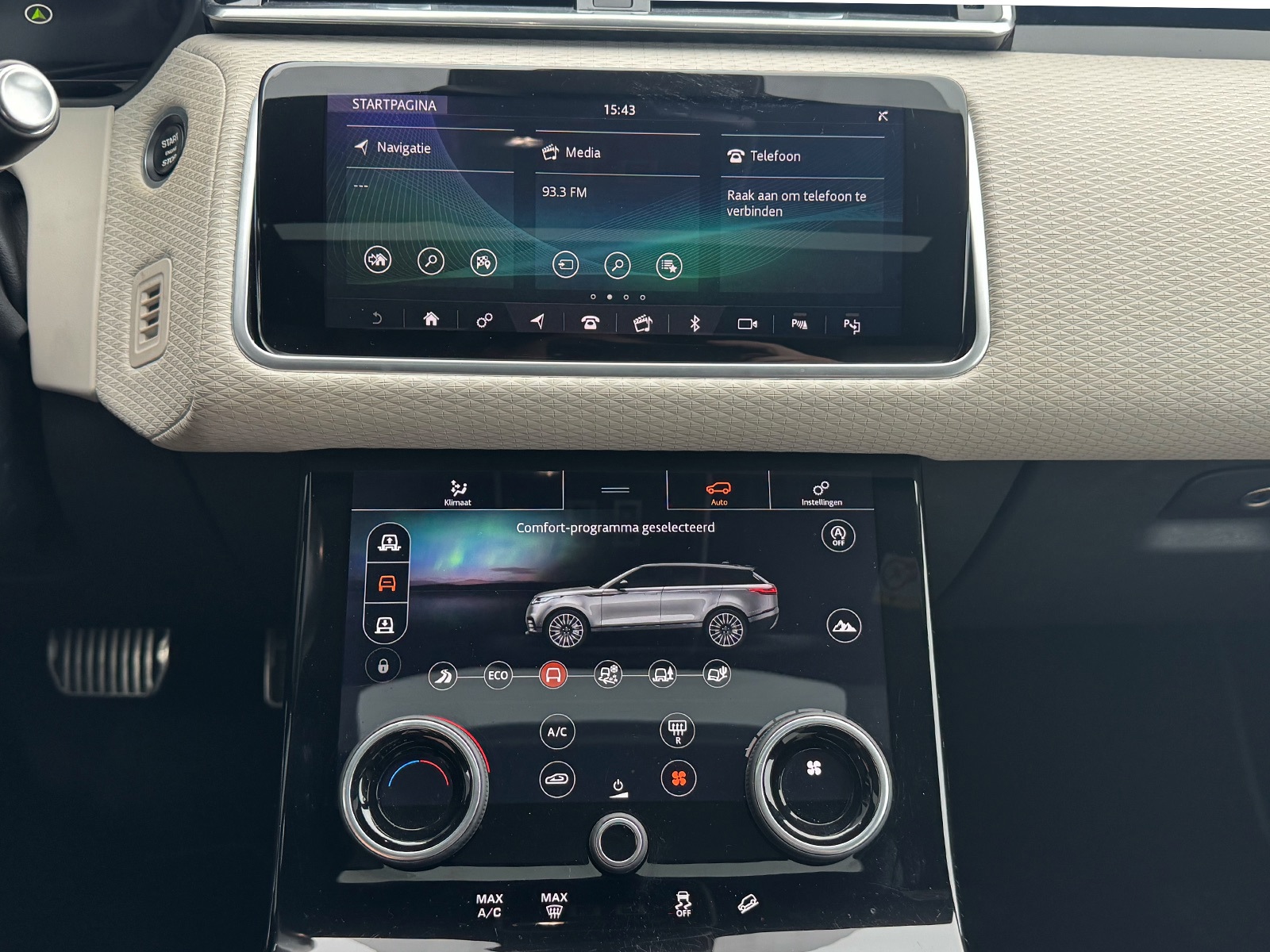 Foto van Land Rover Range Rover Velar