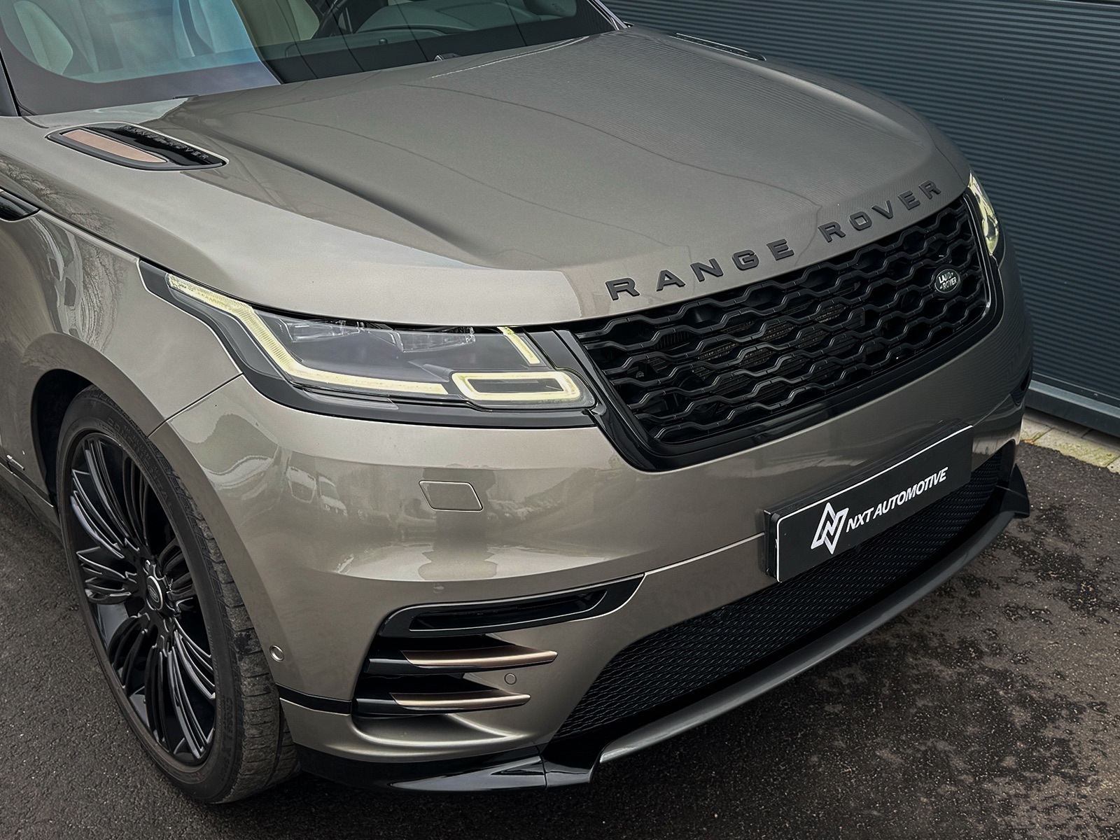 Foto van Land Rover Range Rover Velar
