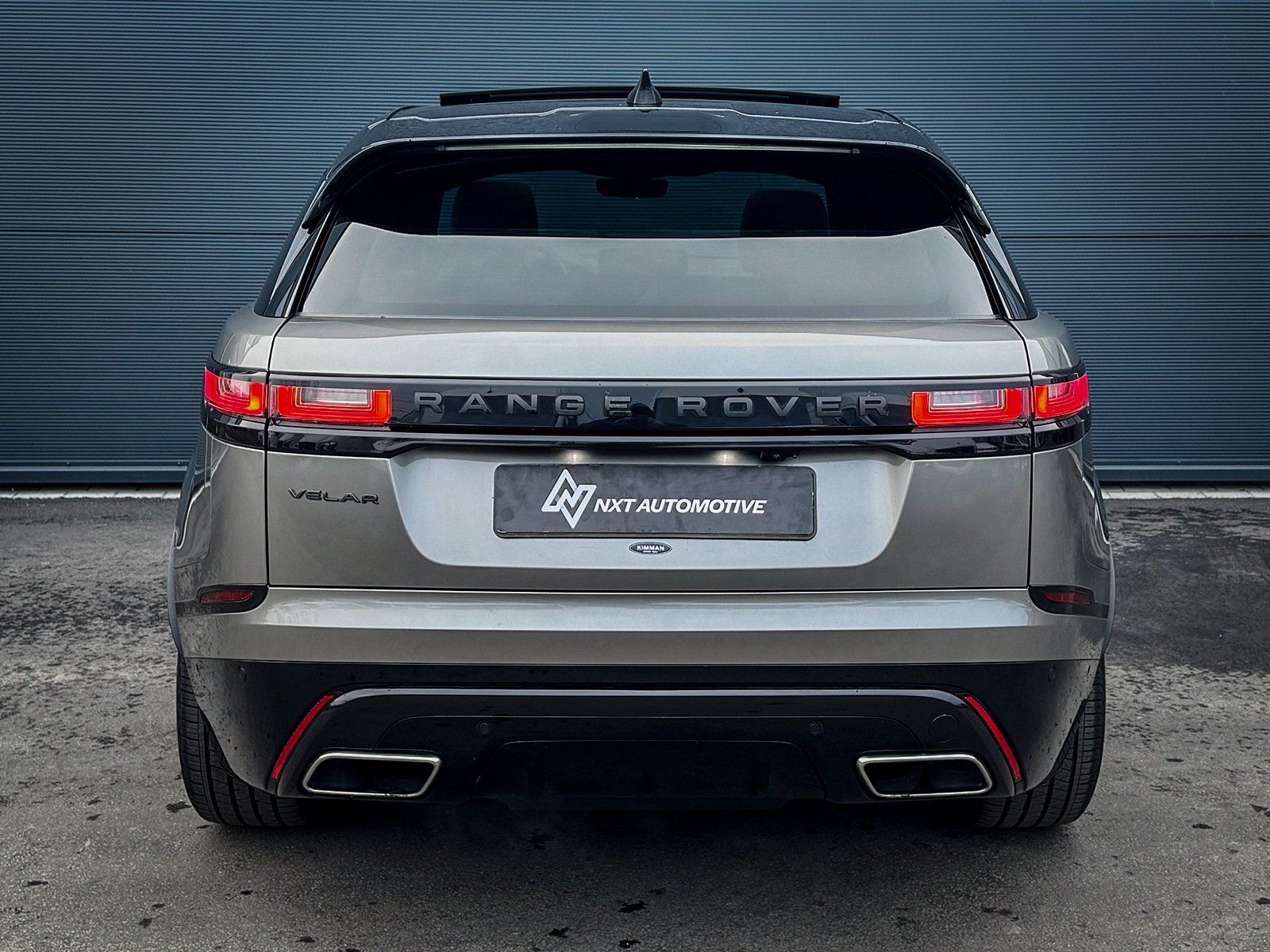Foto van Land Rover Range Rover Velar