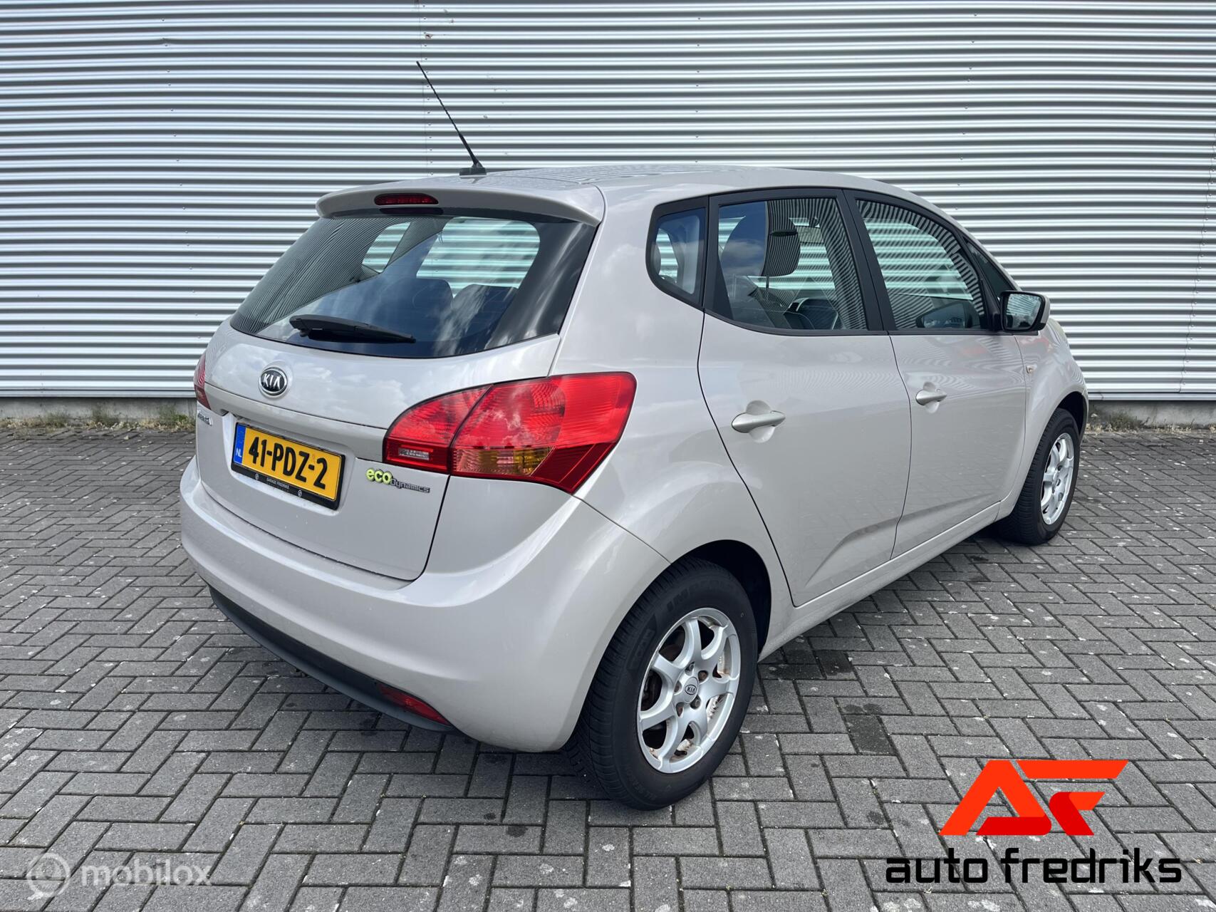 Foto van Kia Venga