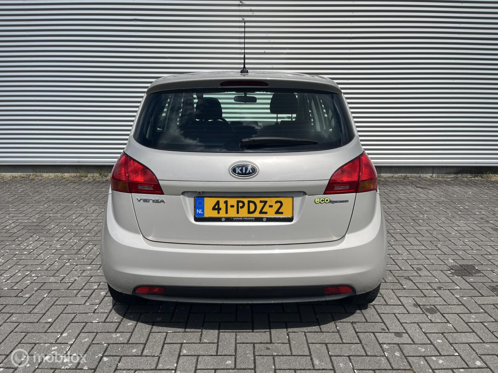 Foto van Kia Venga