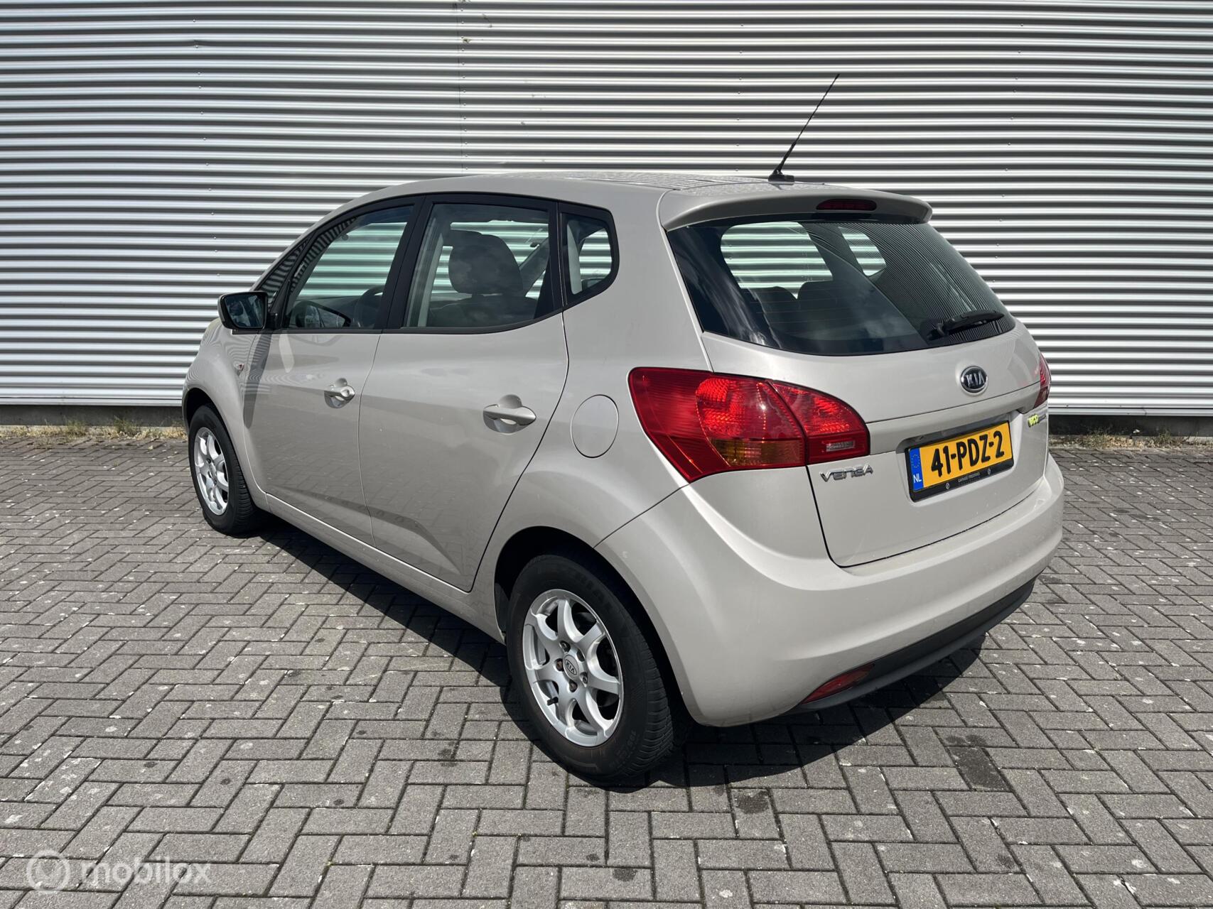Foto van Kia Venga