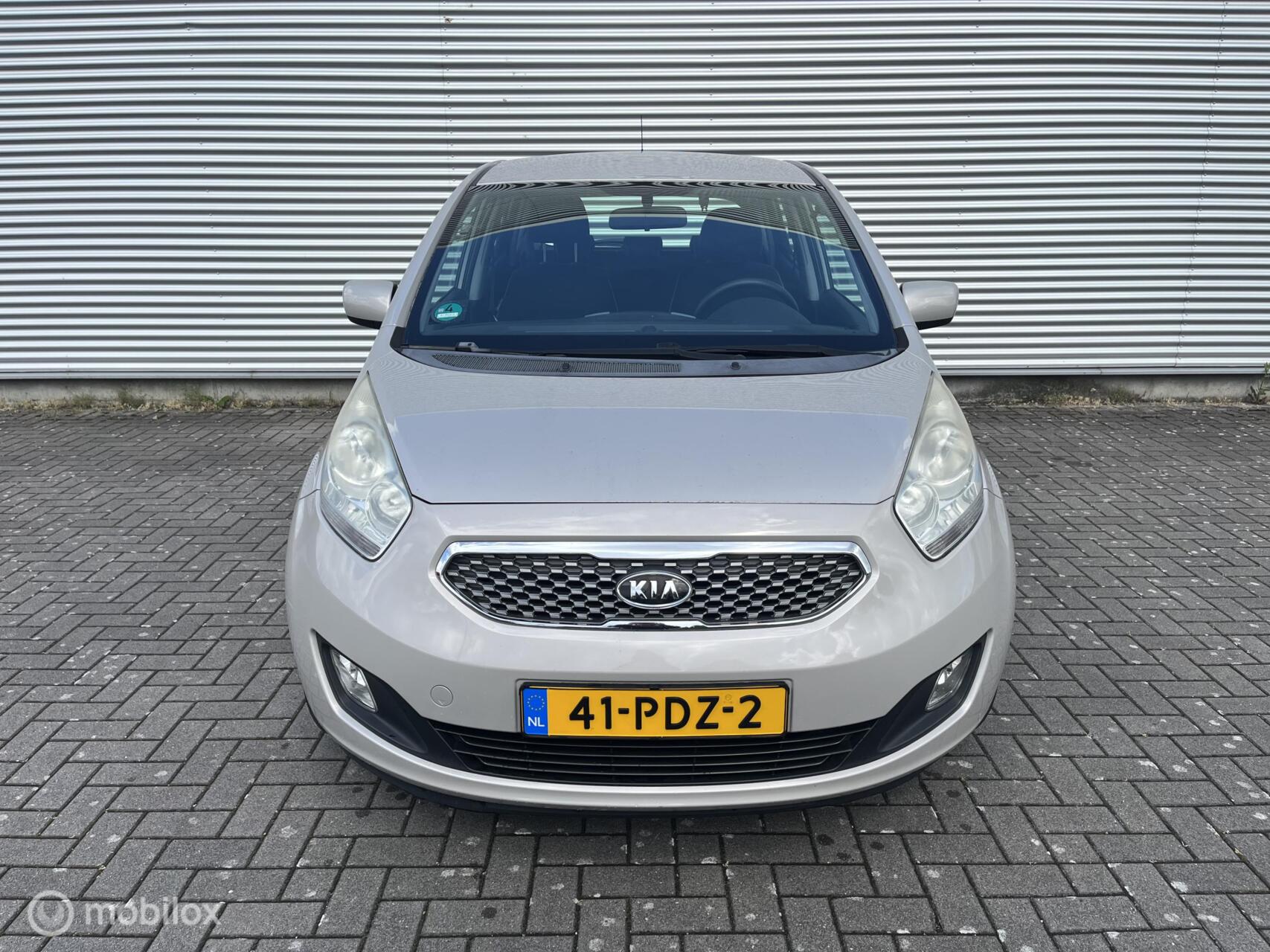 Foto van Kia Venga