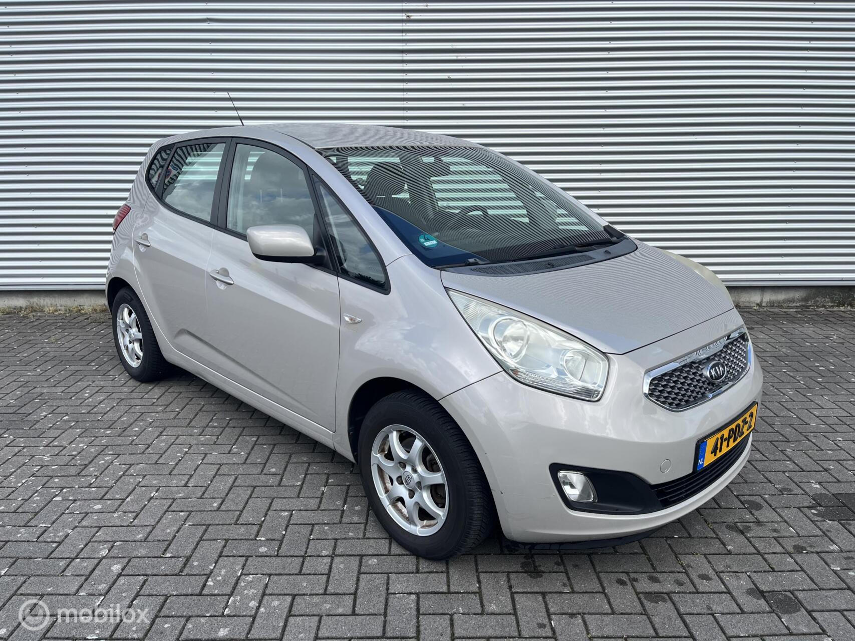 Foto van Kia Venga