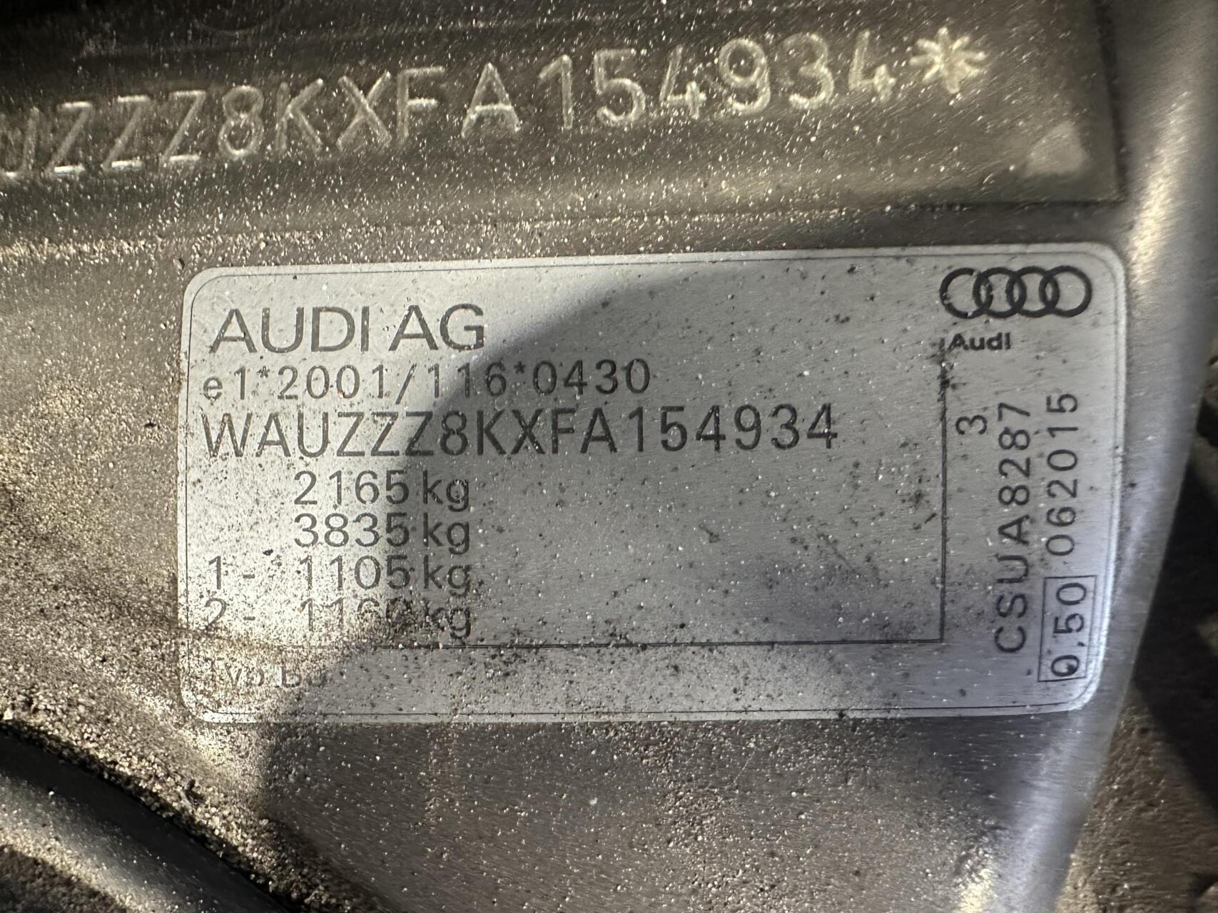 Foto van Audi A4 Avant