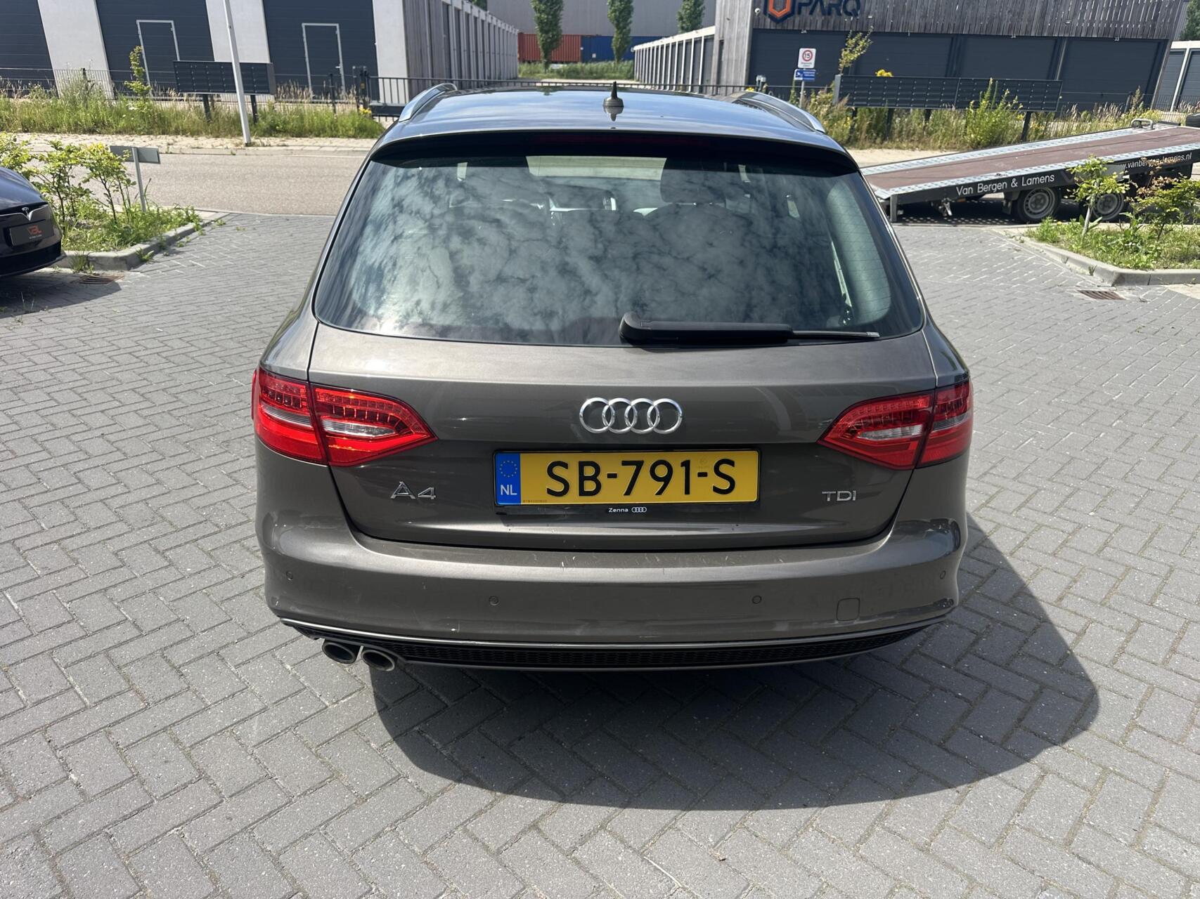 Foto van Audi A4 Avant