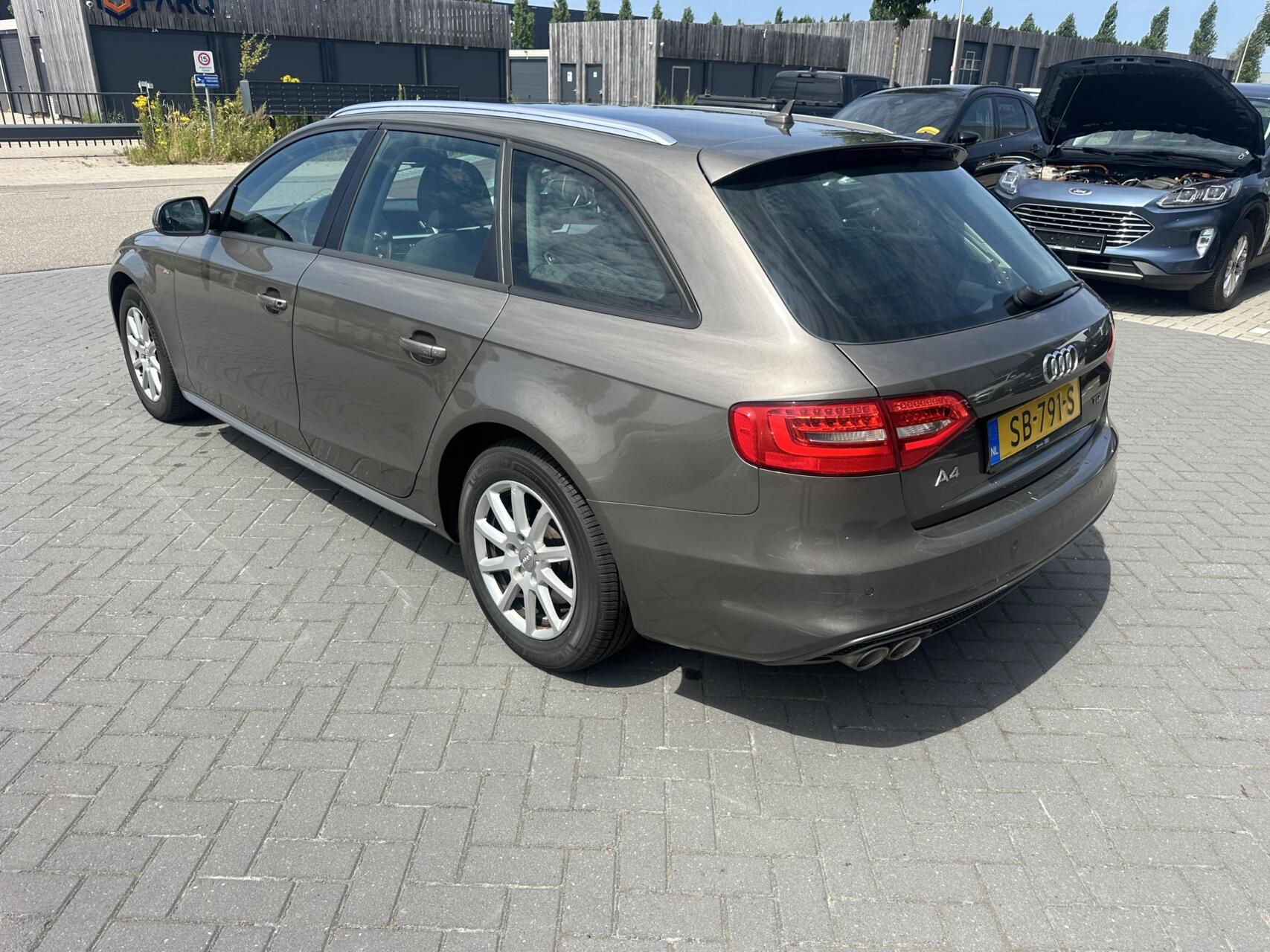 Foto van Audi A4 Avant