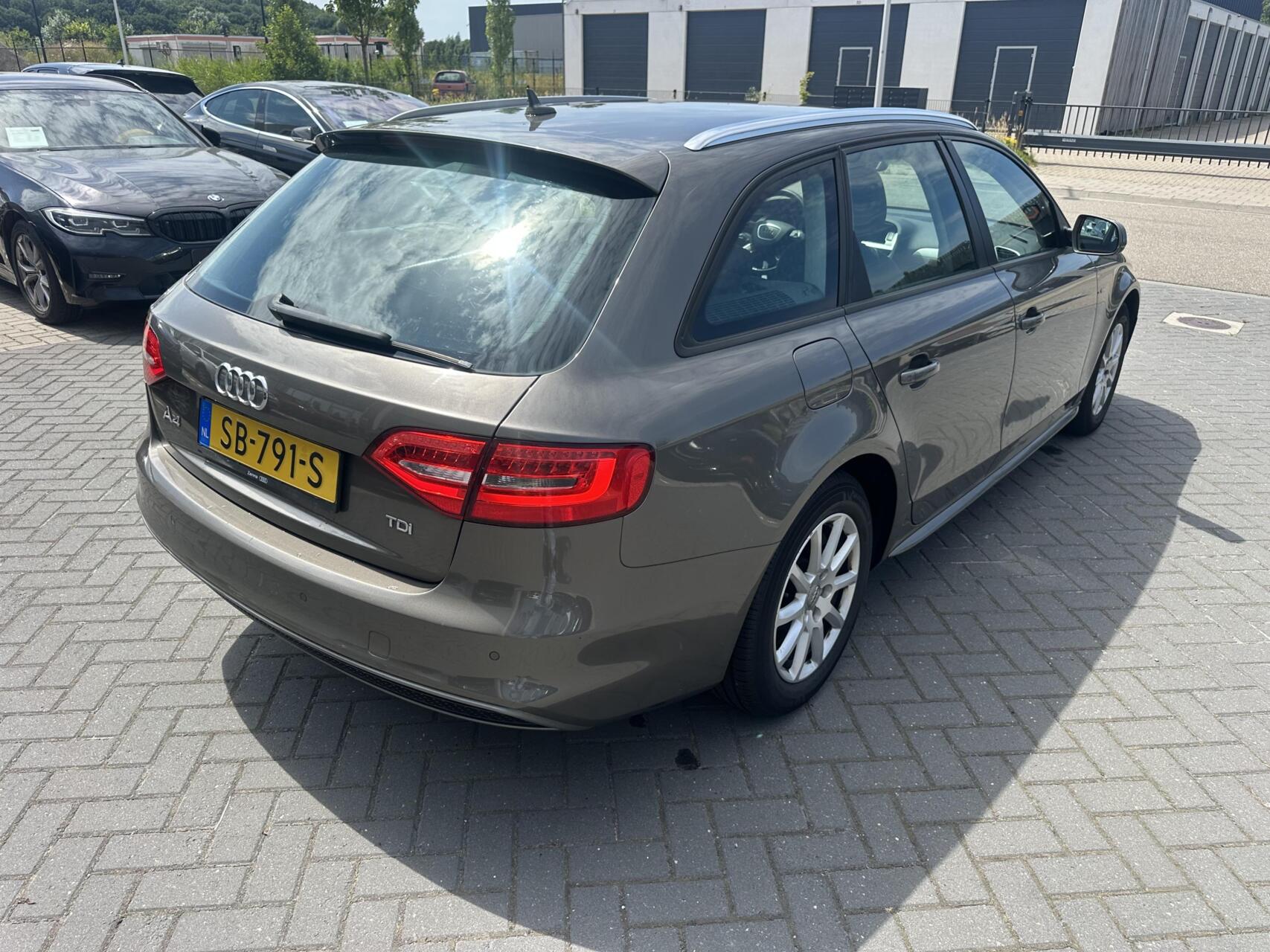 Foto van Audi A4 Avant