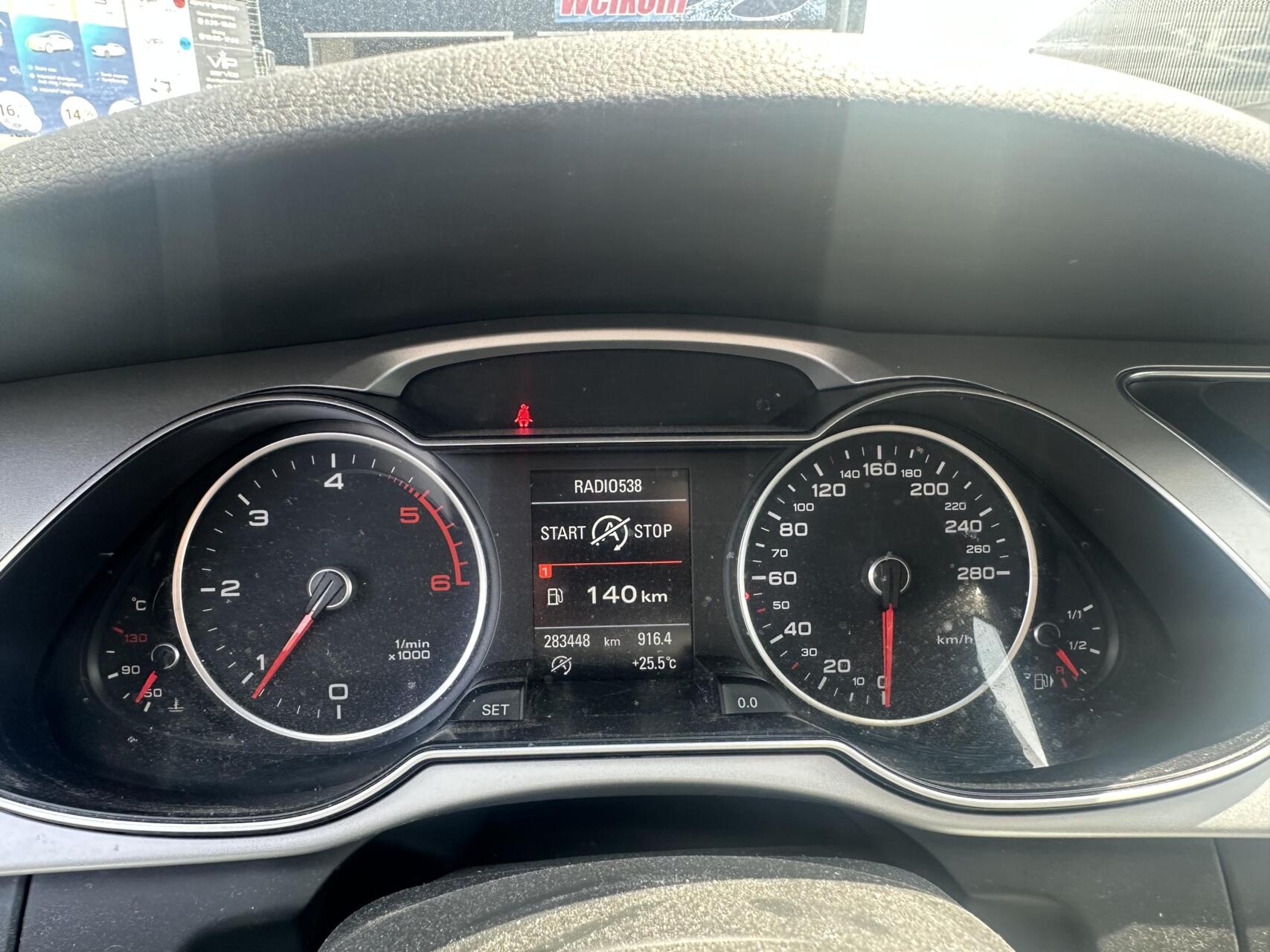 Foto van Audi A4 Avant