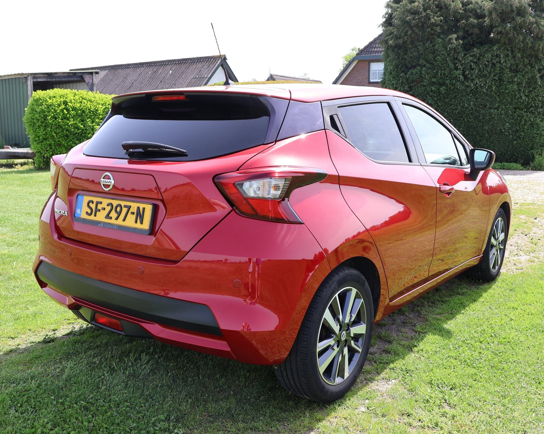 Foto van Nissan Nissan Micra