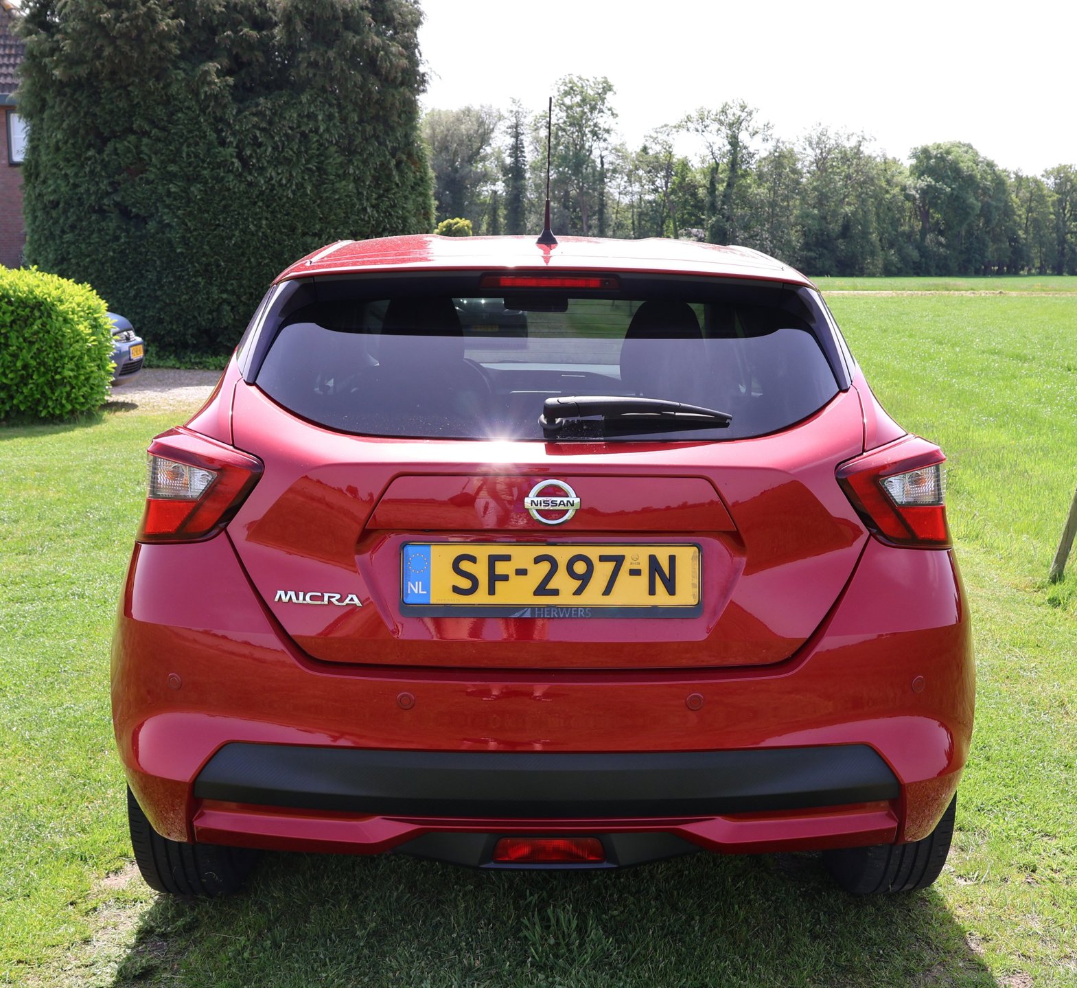 Foto van Nissan Nissan Micra