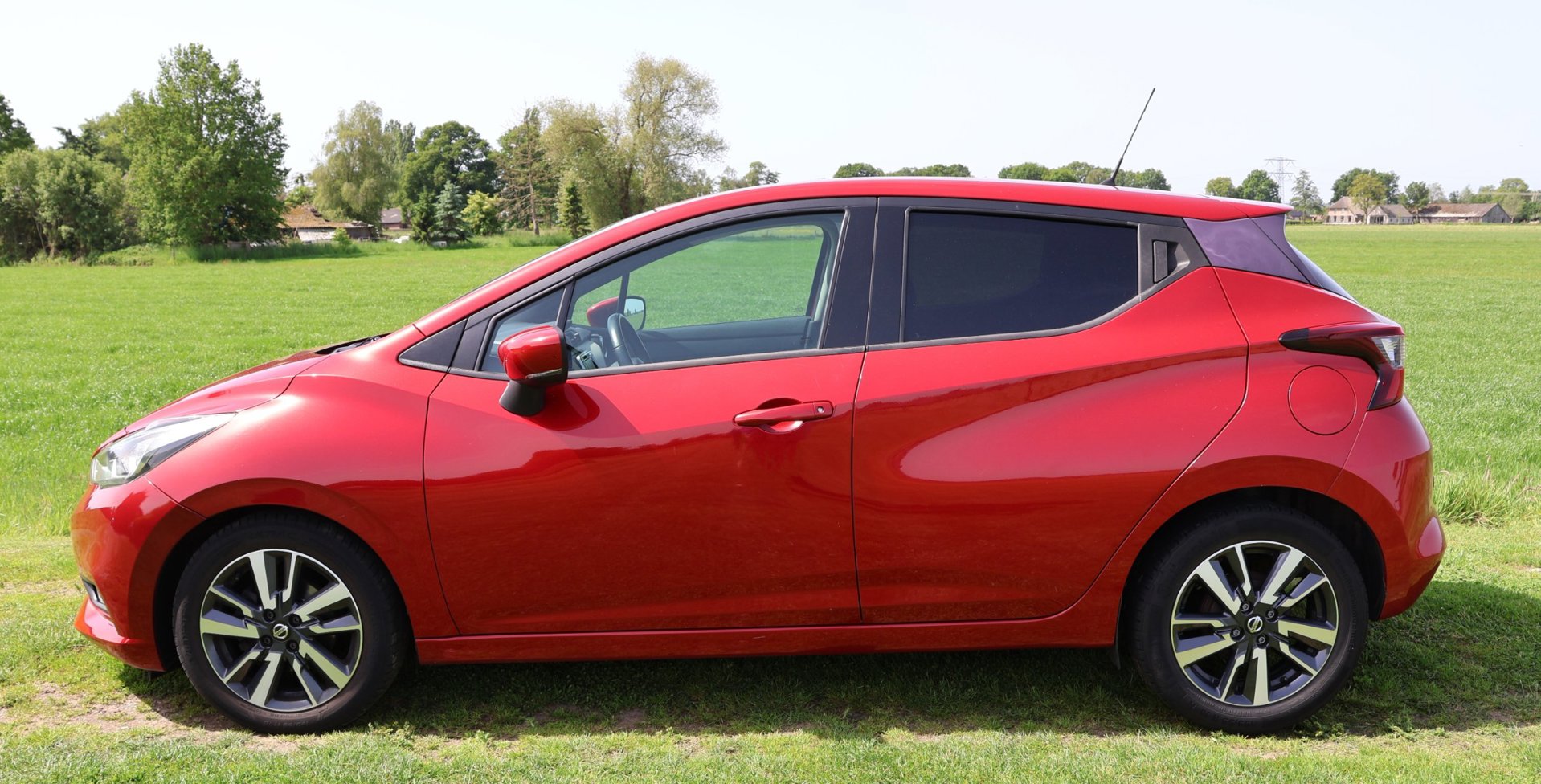 Foto van Nissan Nissan Micra