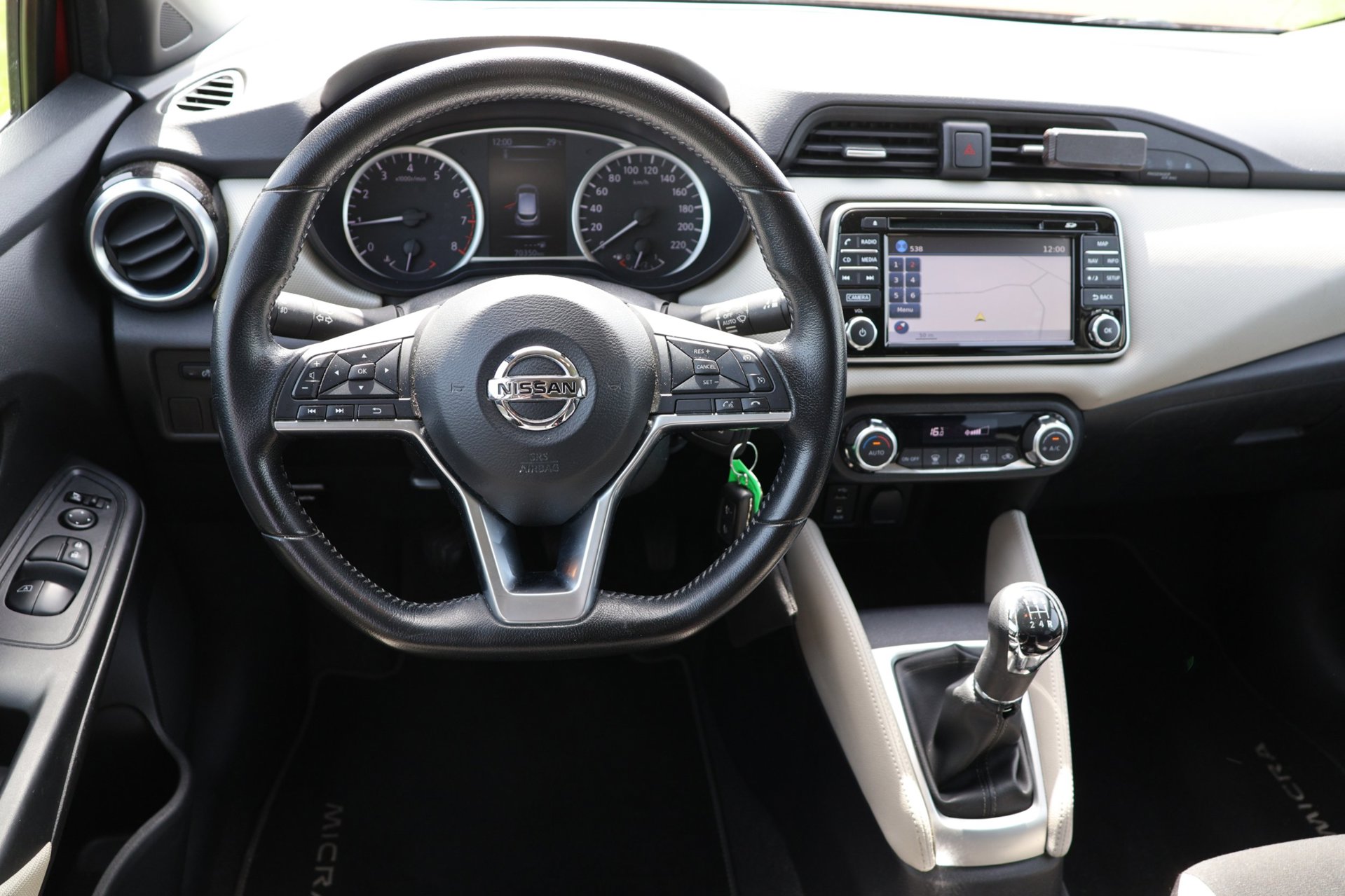 Foto van Nissan Nissan Micra