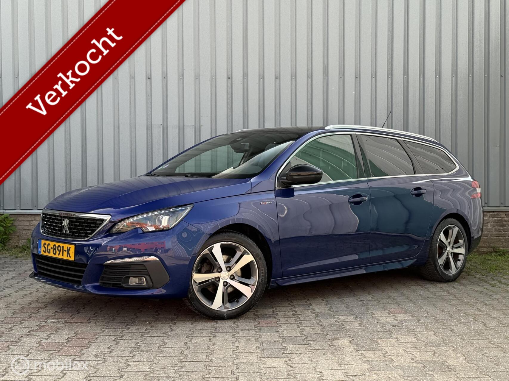 Peugeot 308 1.2 GT-line | Camera | Carplay | Sport 2018 - voorkant