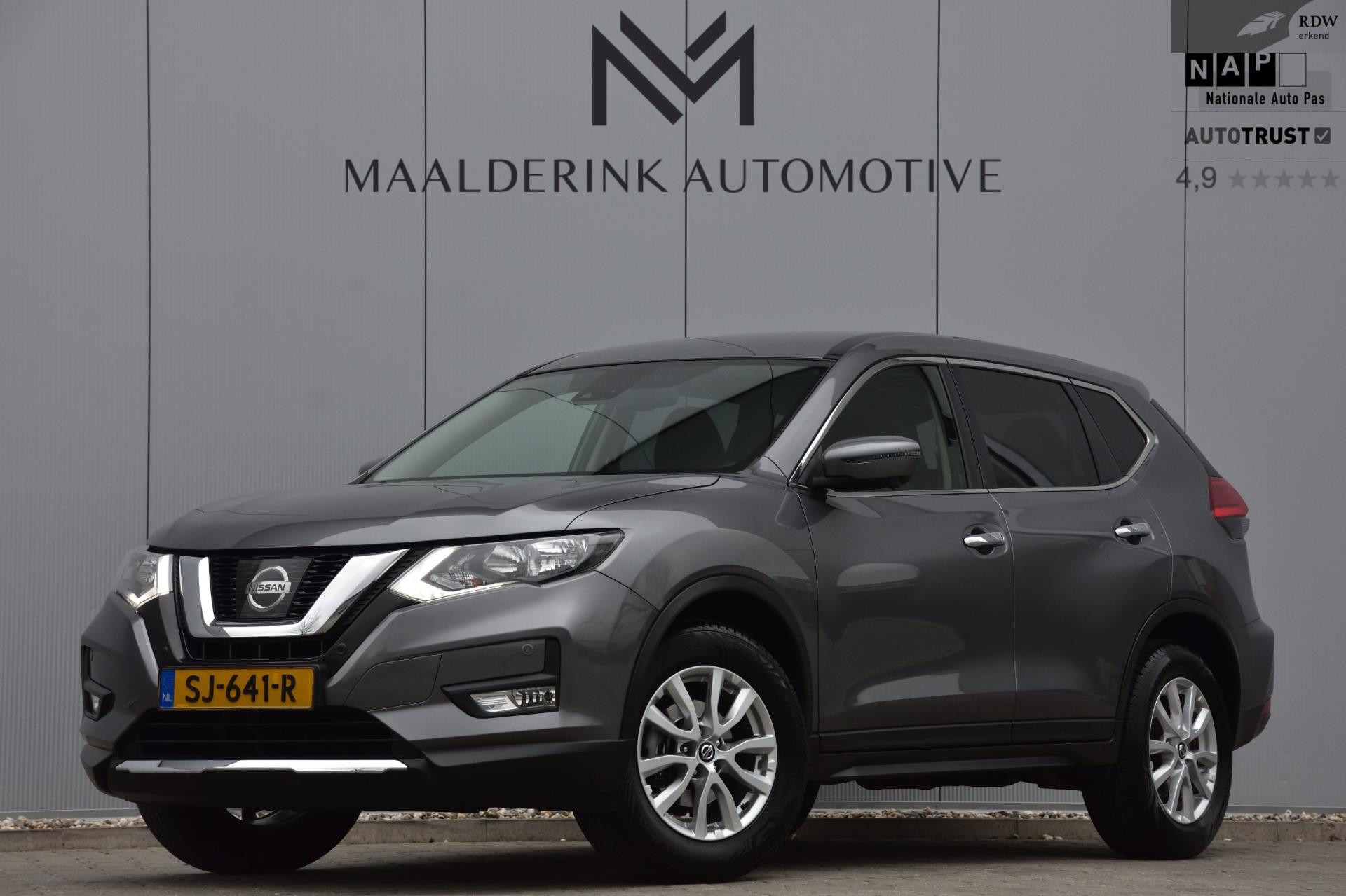 Nissan Nissan X-trail 1.6 DIG-T Visia NAP, 2e Eig., 360 Camera, Navi, Bluetooth 2018 - voorkant