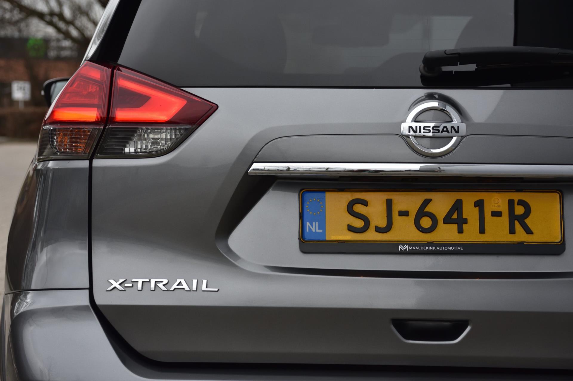 Foto van Nissan Nissan X-trail