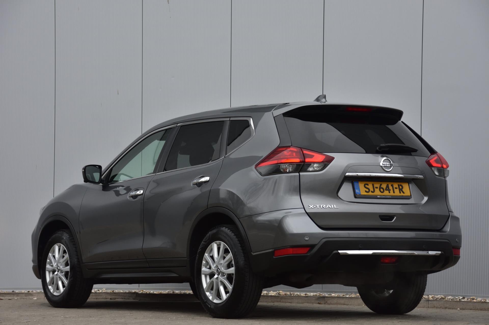 Foto van Nissan Nissan X-trail