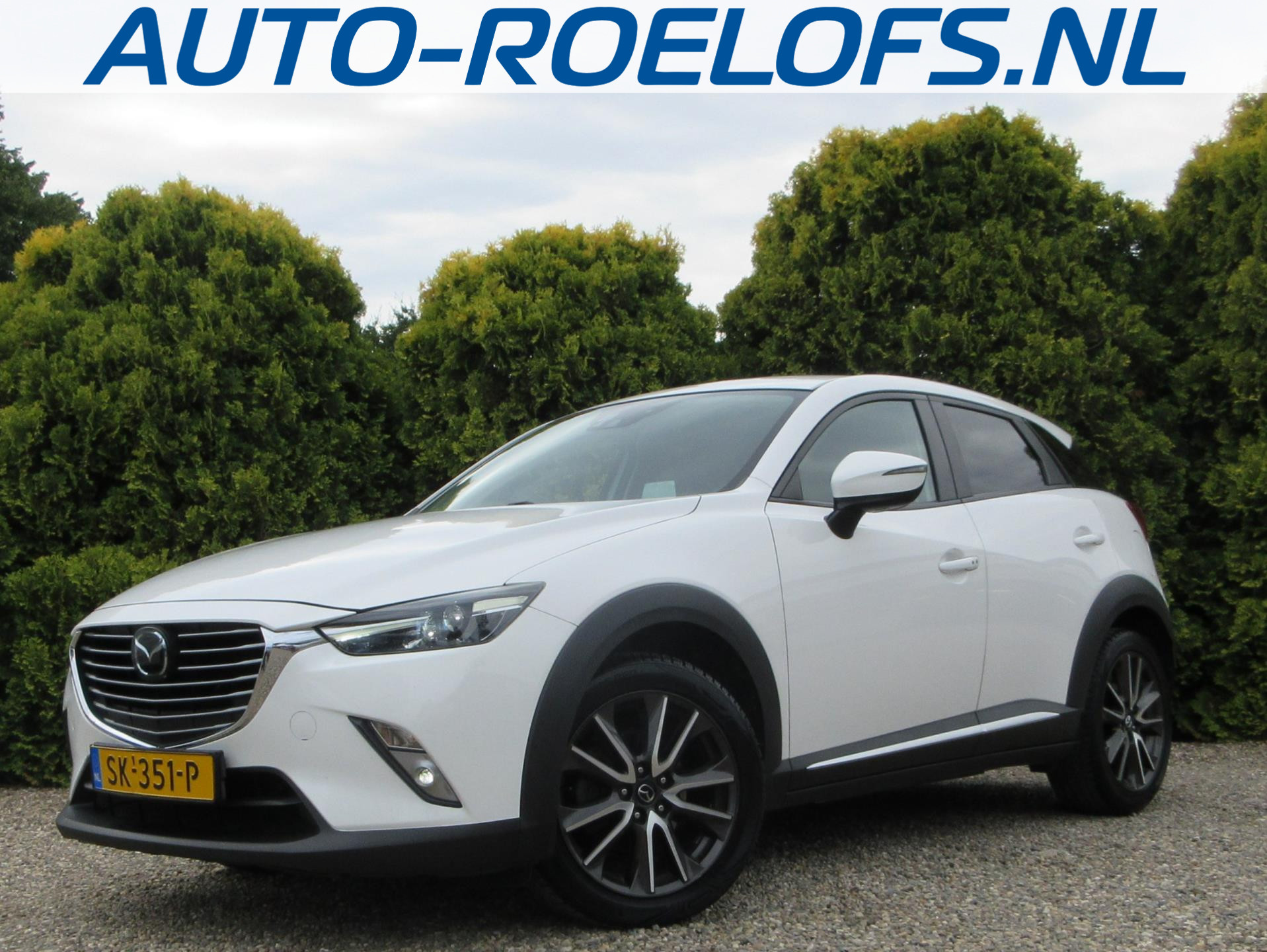 Mazda Cx-3 2.0 SkyActiv-G 120 GT-M 2016 - voorkant
