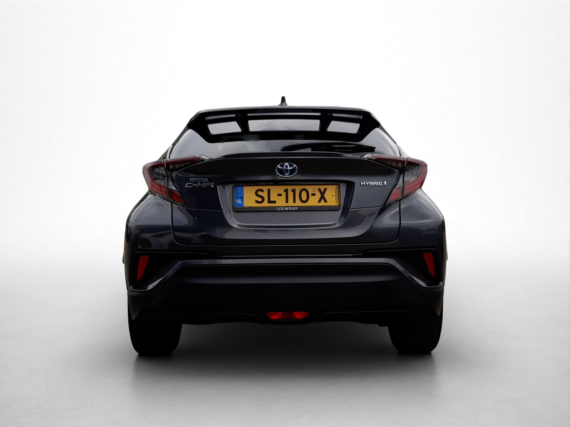 Foto van Toyota Toyota C-hr