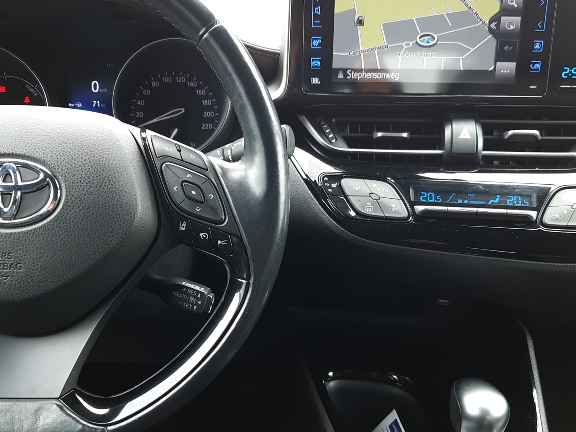 Foto van Toyota Toyota C-hr
