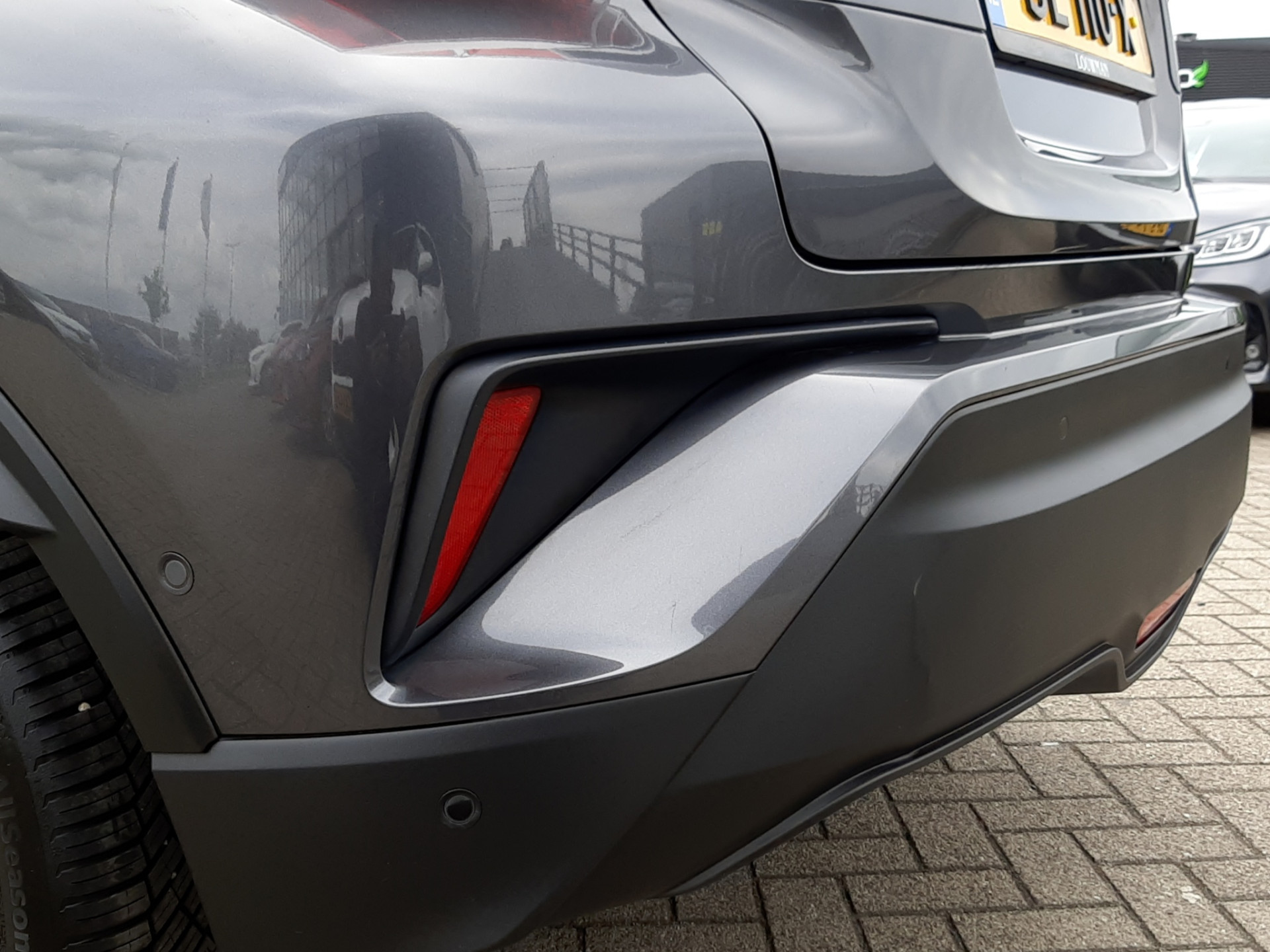 Foto van Toyota Toyota C-hr
