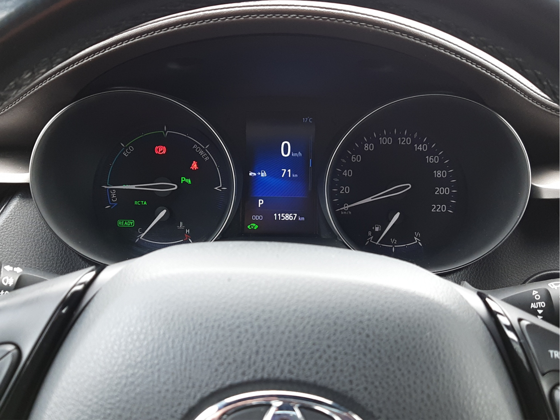 Foto van Toyota Toyota C-hr