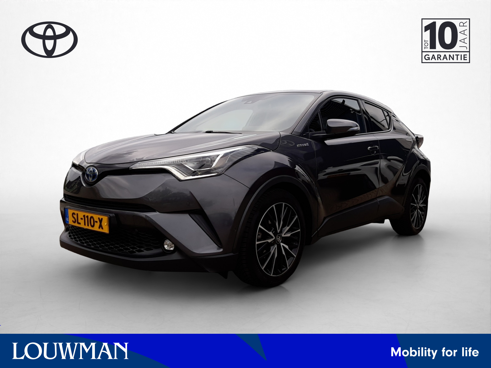 Toyota Toyota C-hr 1.8 Hybrid Executive 2018 - voorkant