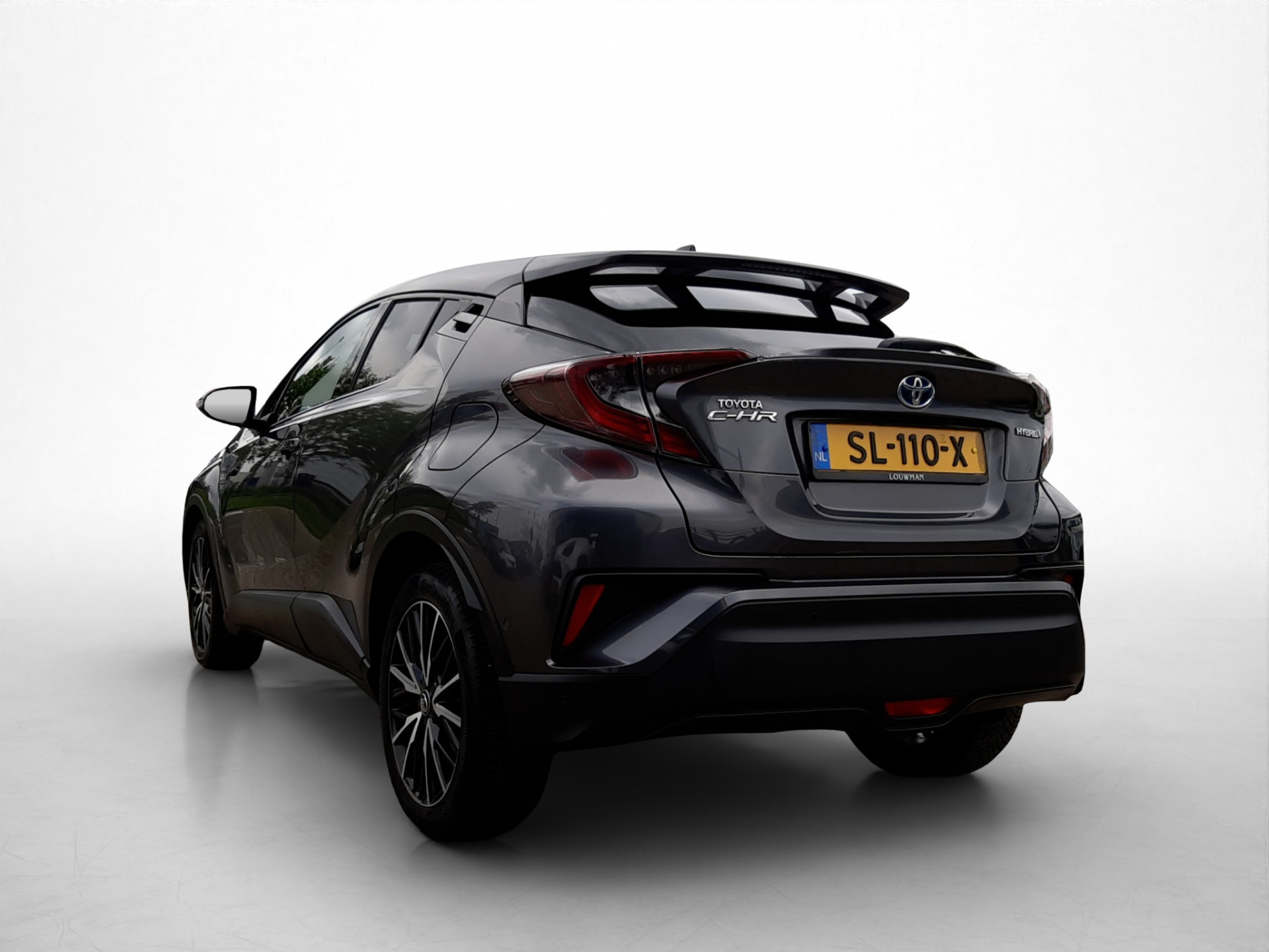Foto van Toyota Toyota C-hr