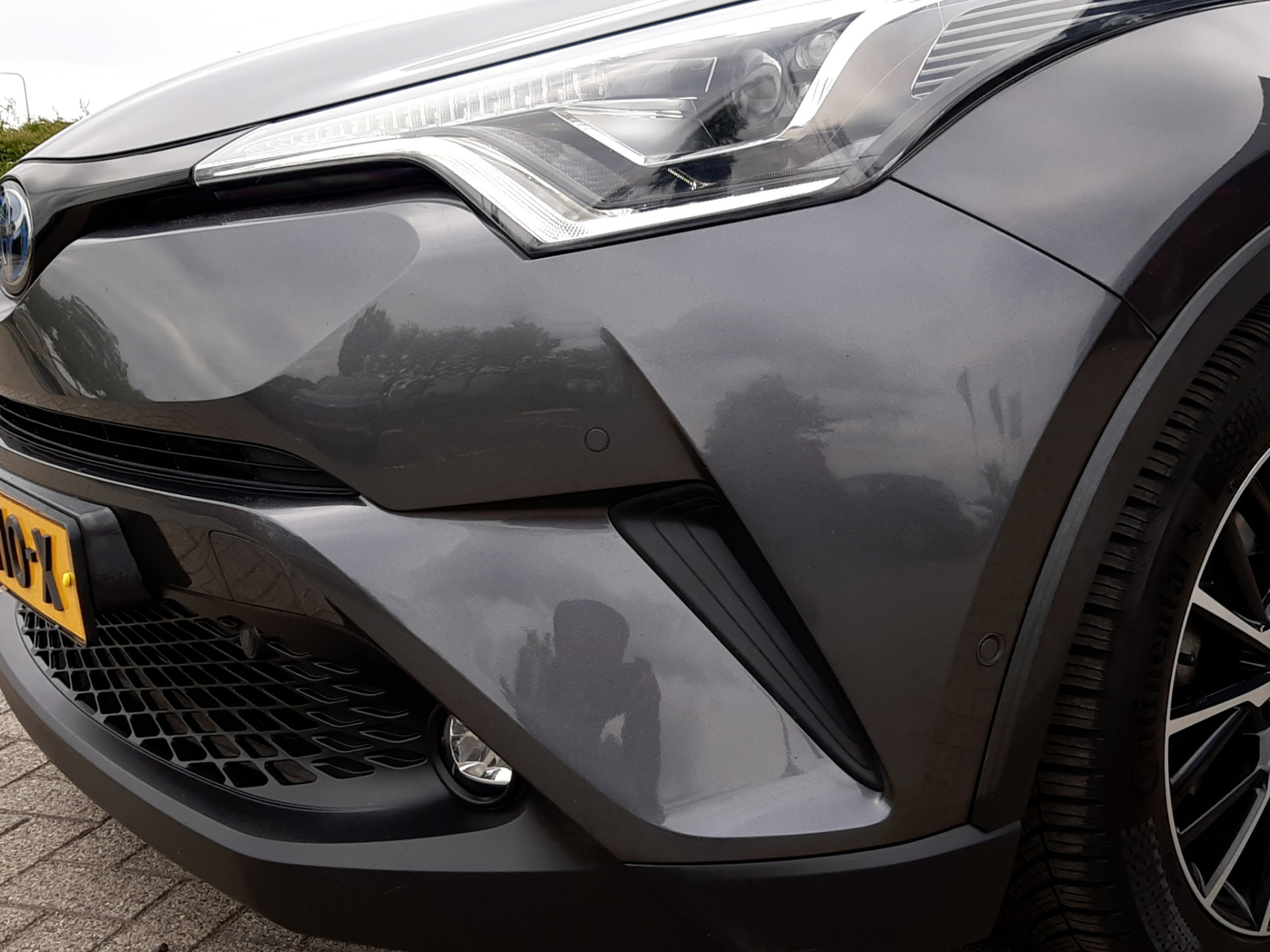 Foto van Toyota Toyota C-hr