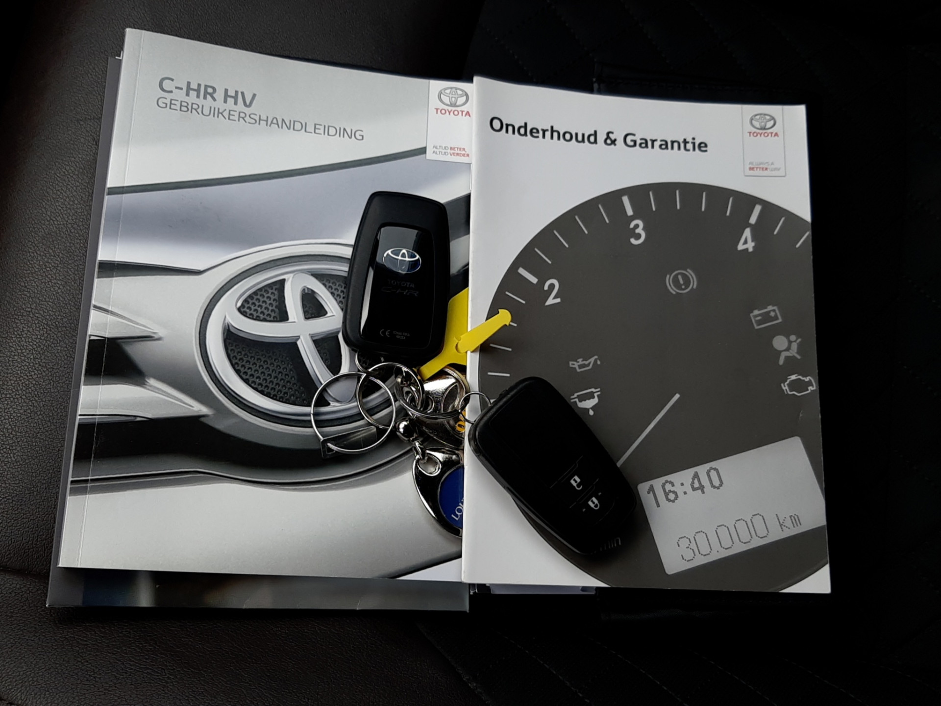 Foto van Toyota Toyota C-hr