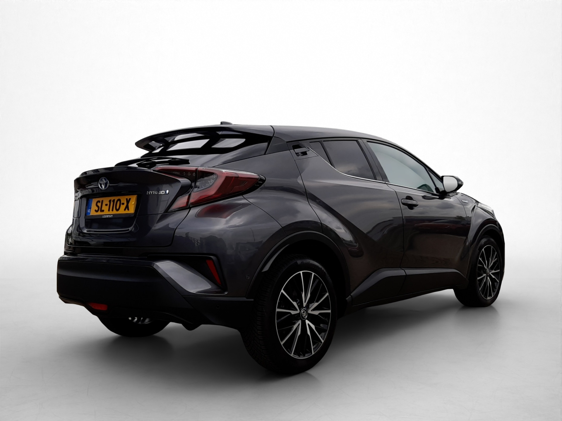 Foto van Toyota Toyota C-hr