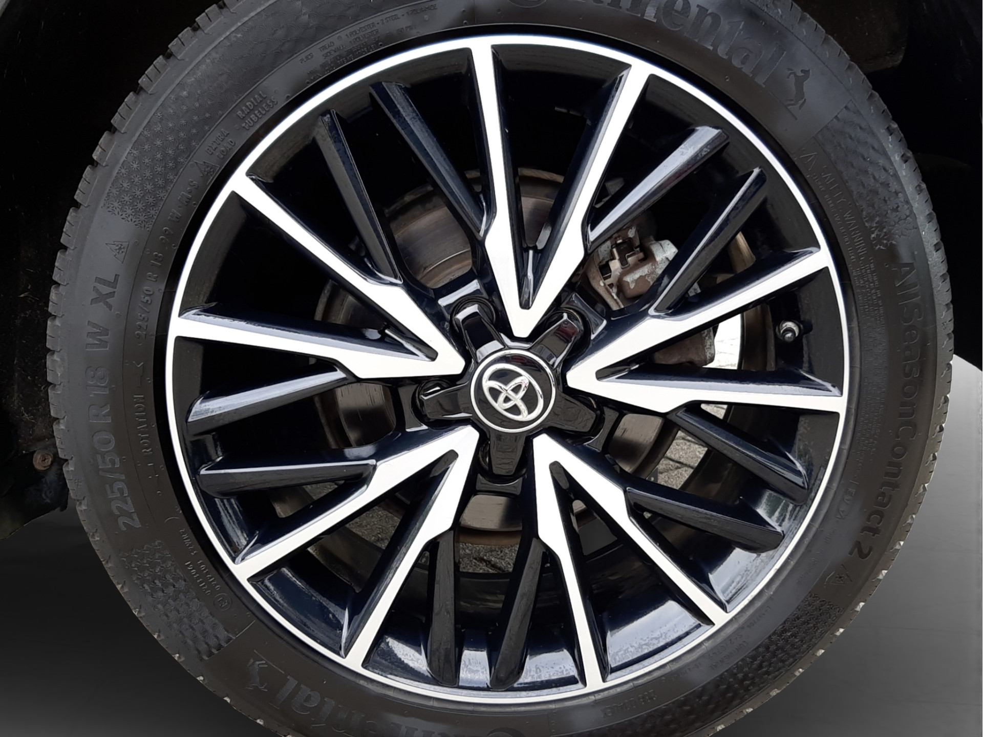 Foto van Toyota Toyota C-hr