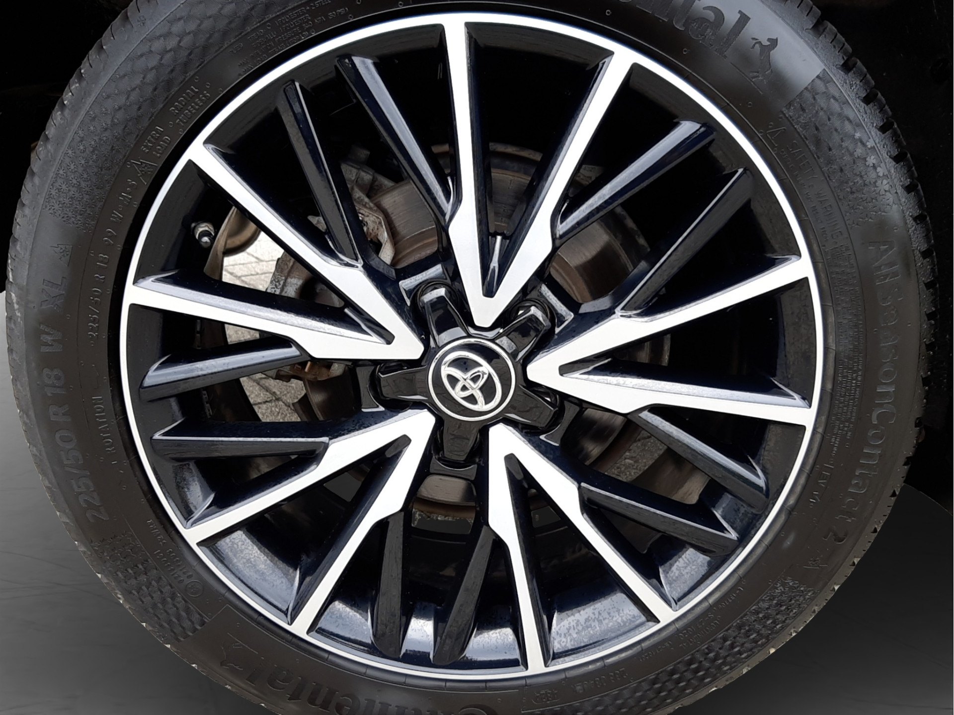 Foto van Toyota Toyota C-hr