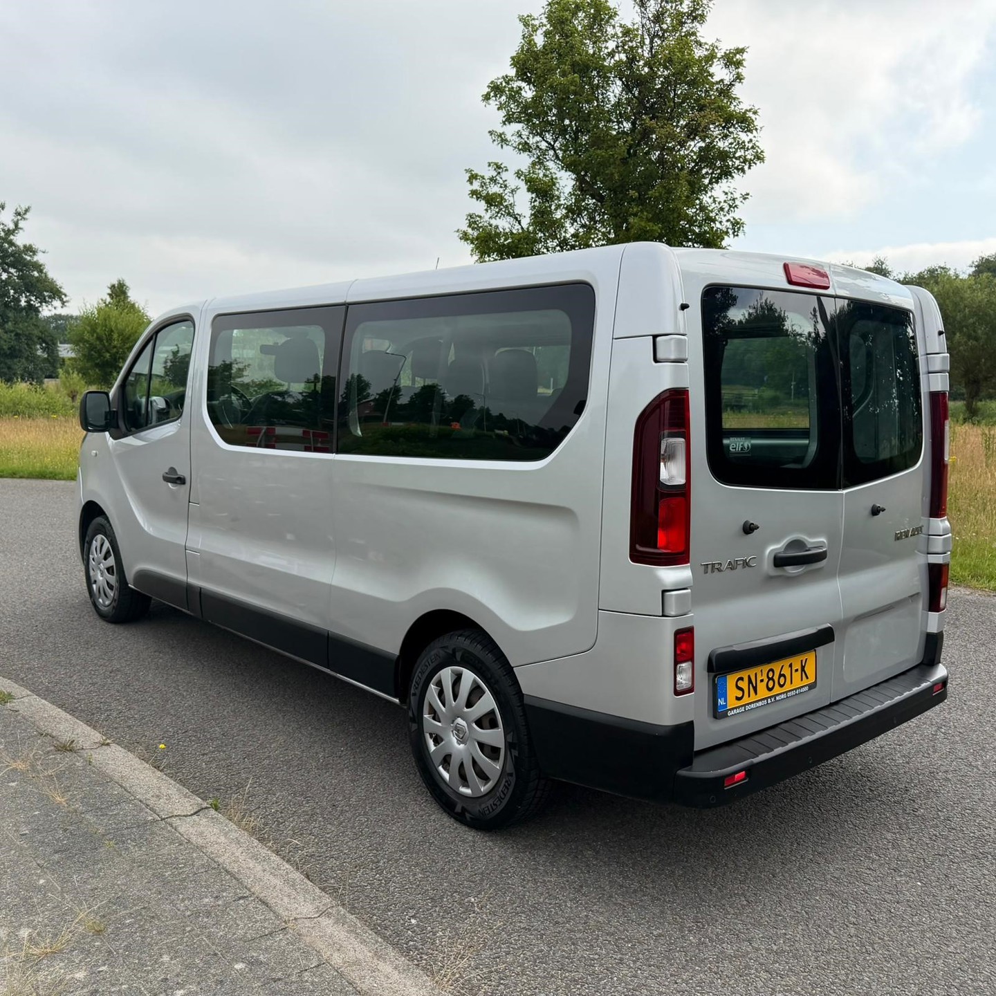 Foto van Renault Trafic