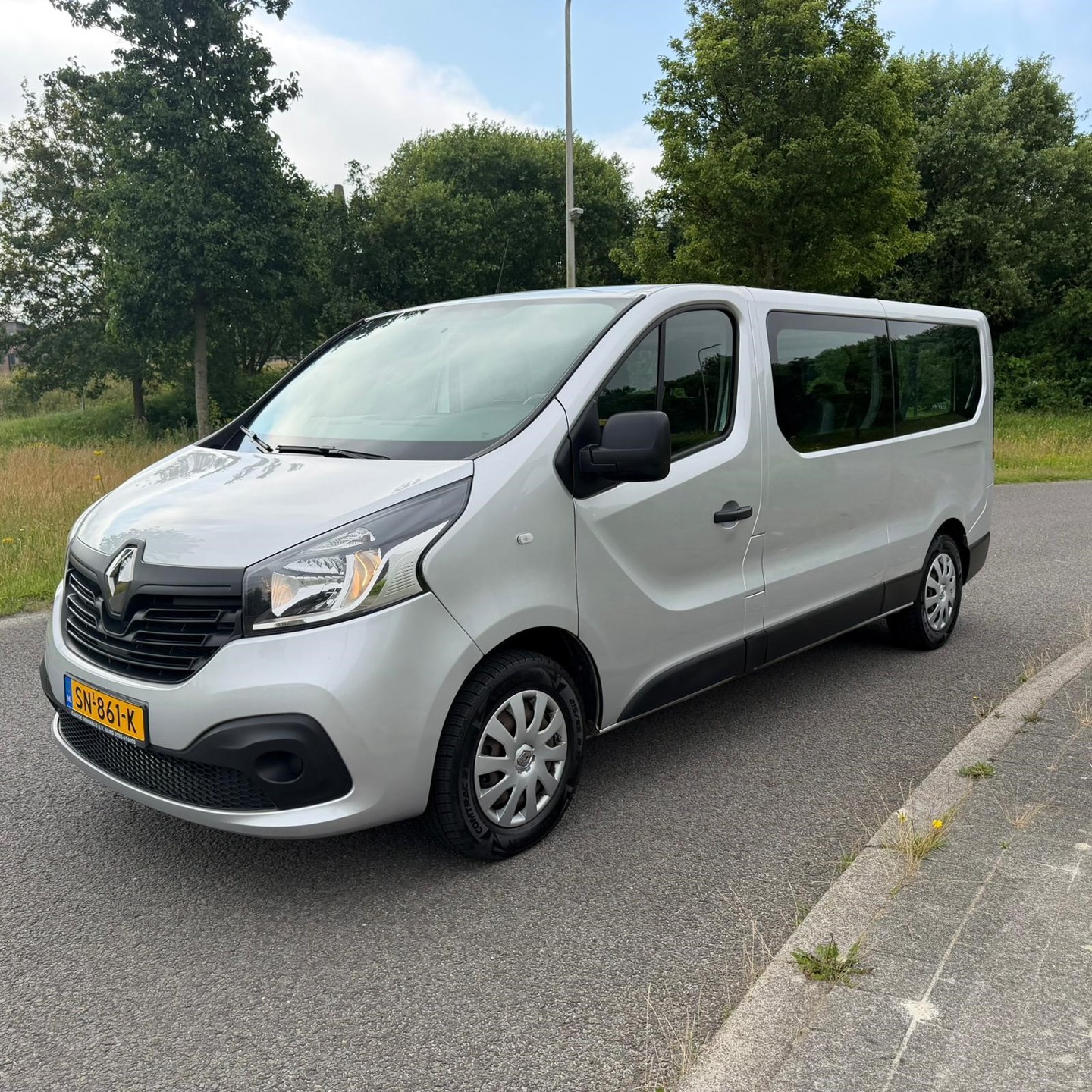 Foto van Renault Trafic