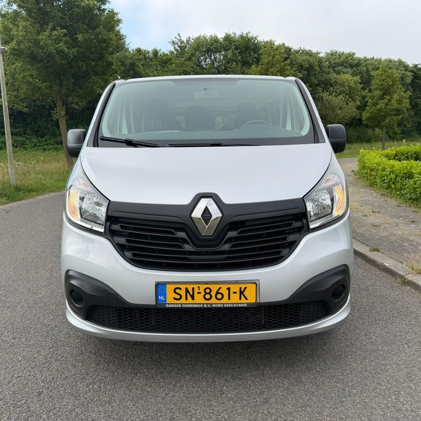 Foto van Renault Trafic