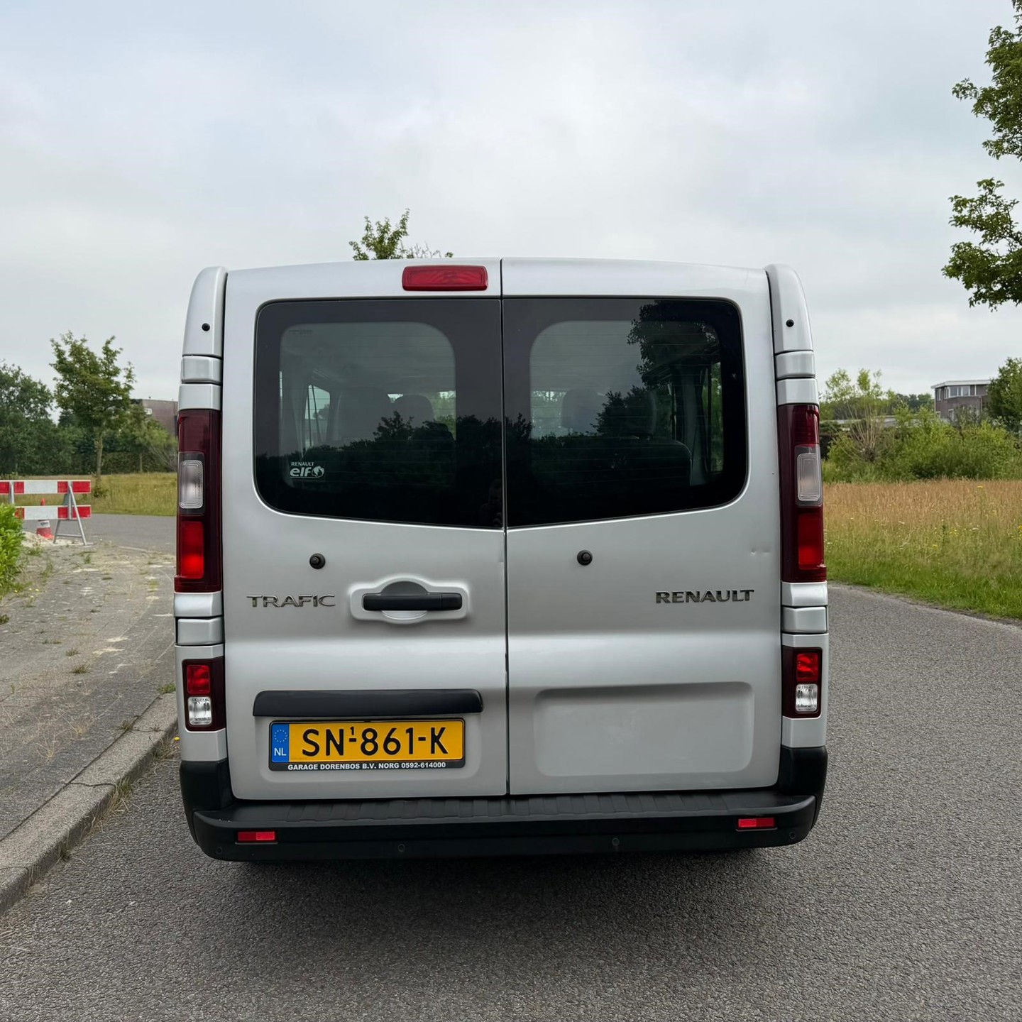 Foto van Renault Trafic