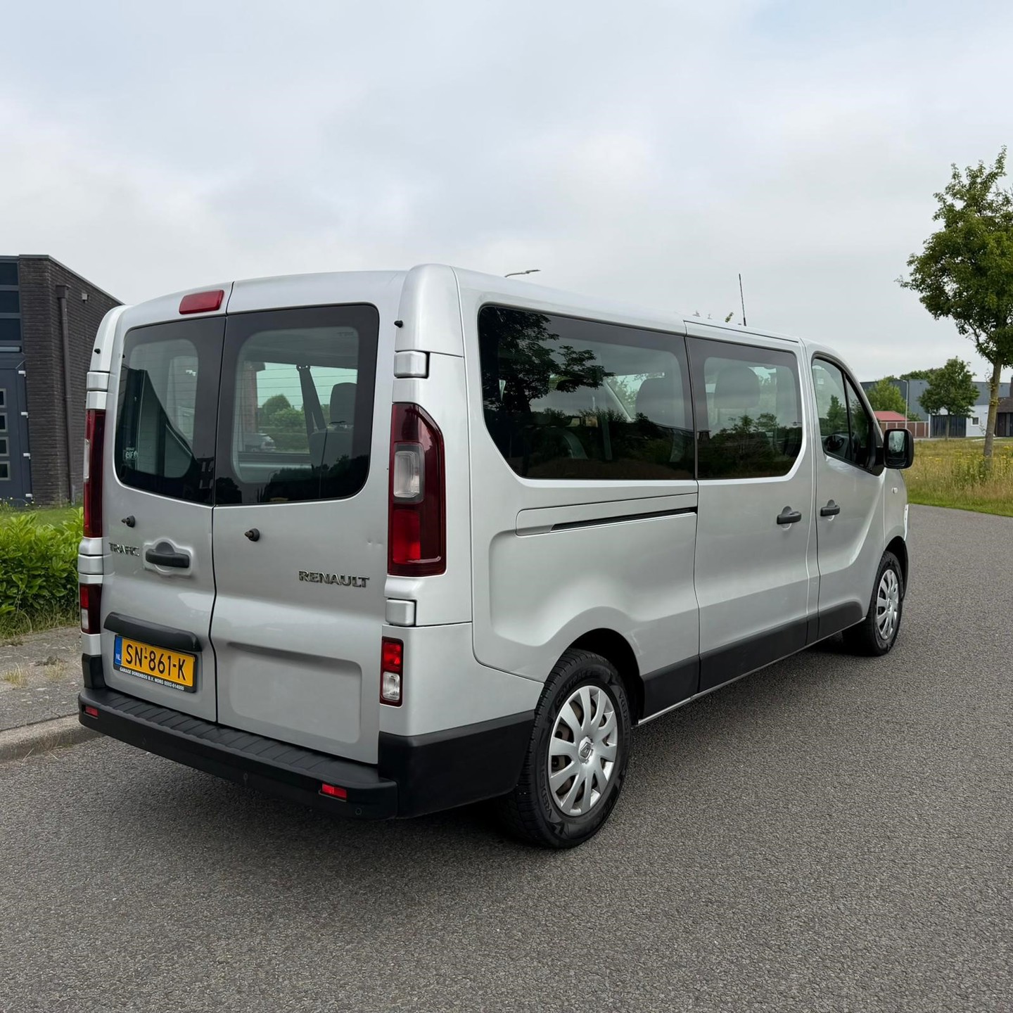 Foto van Renault Trafic