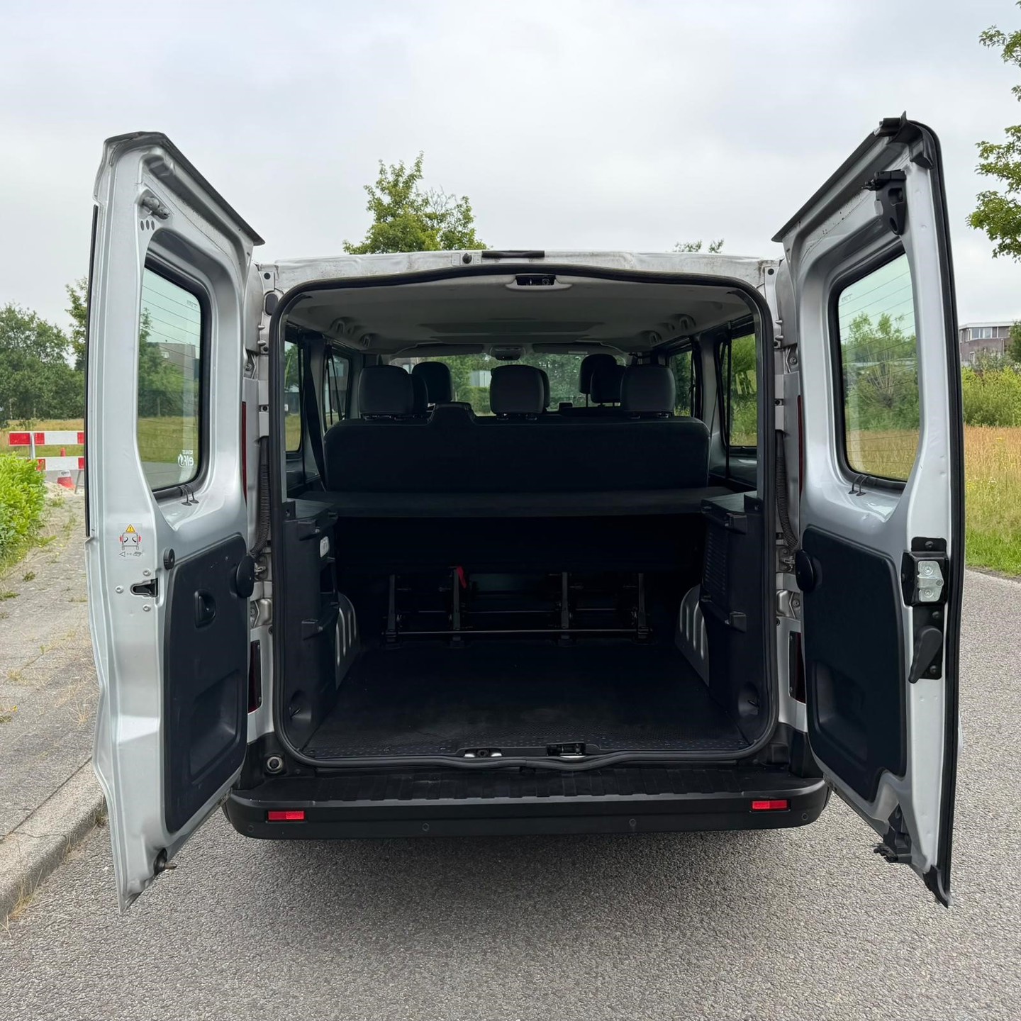 Foto van Renault Trafic