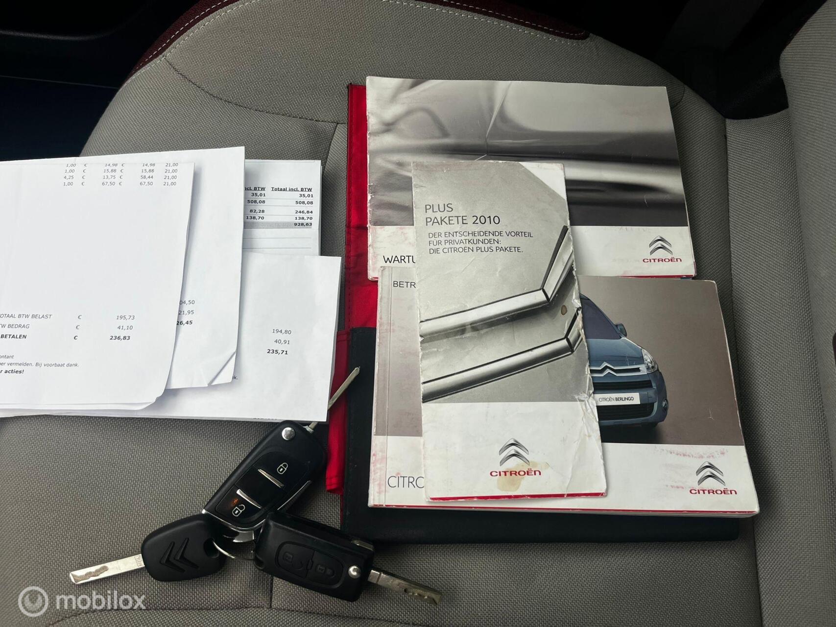 Foto van Citroen Berlingo