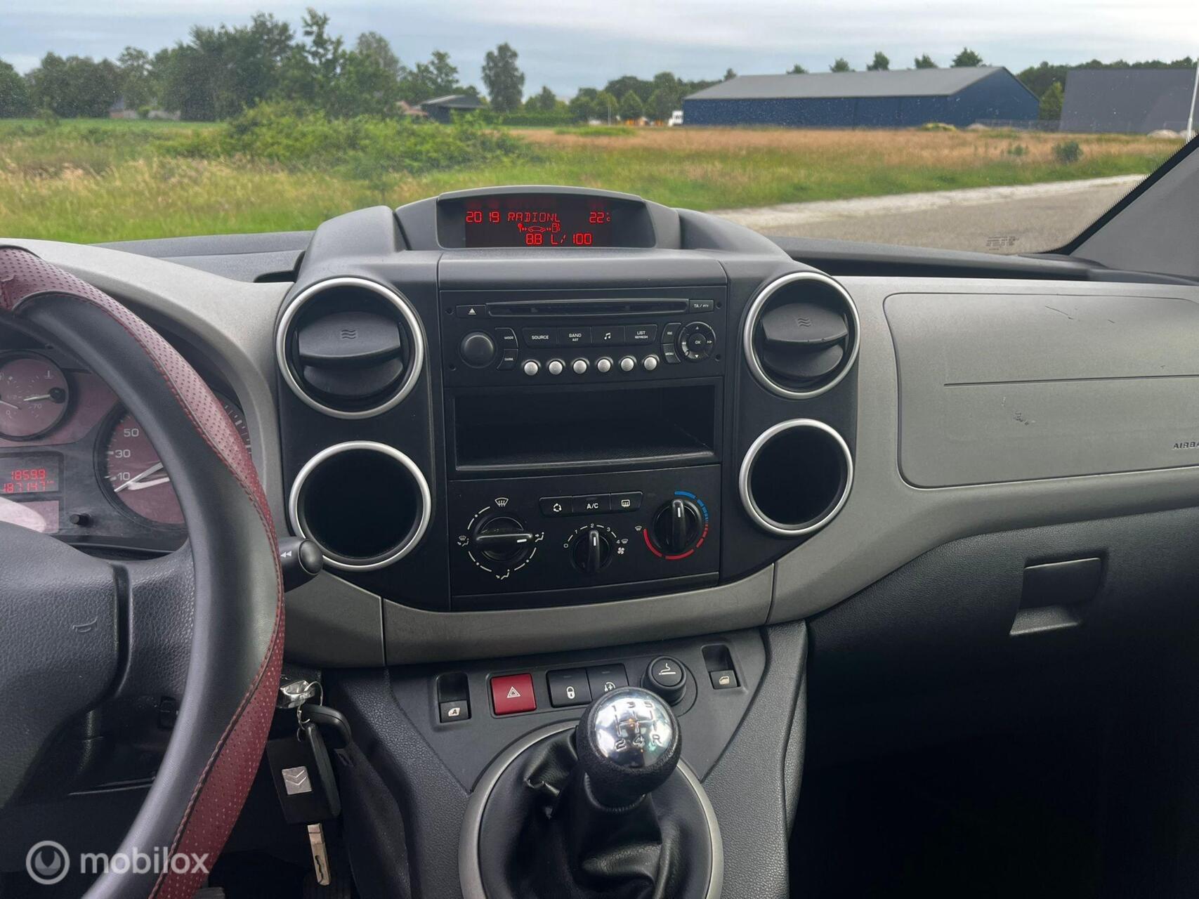 Foto van Citroen Berlingo