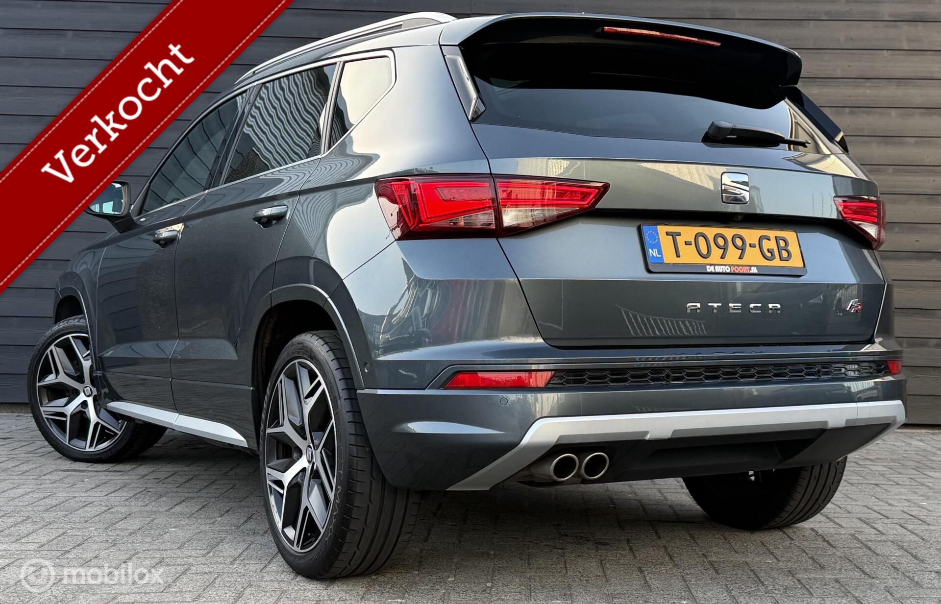 Foto van Seat Ateca