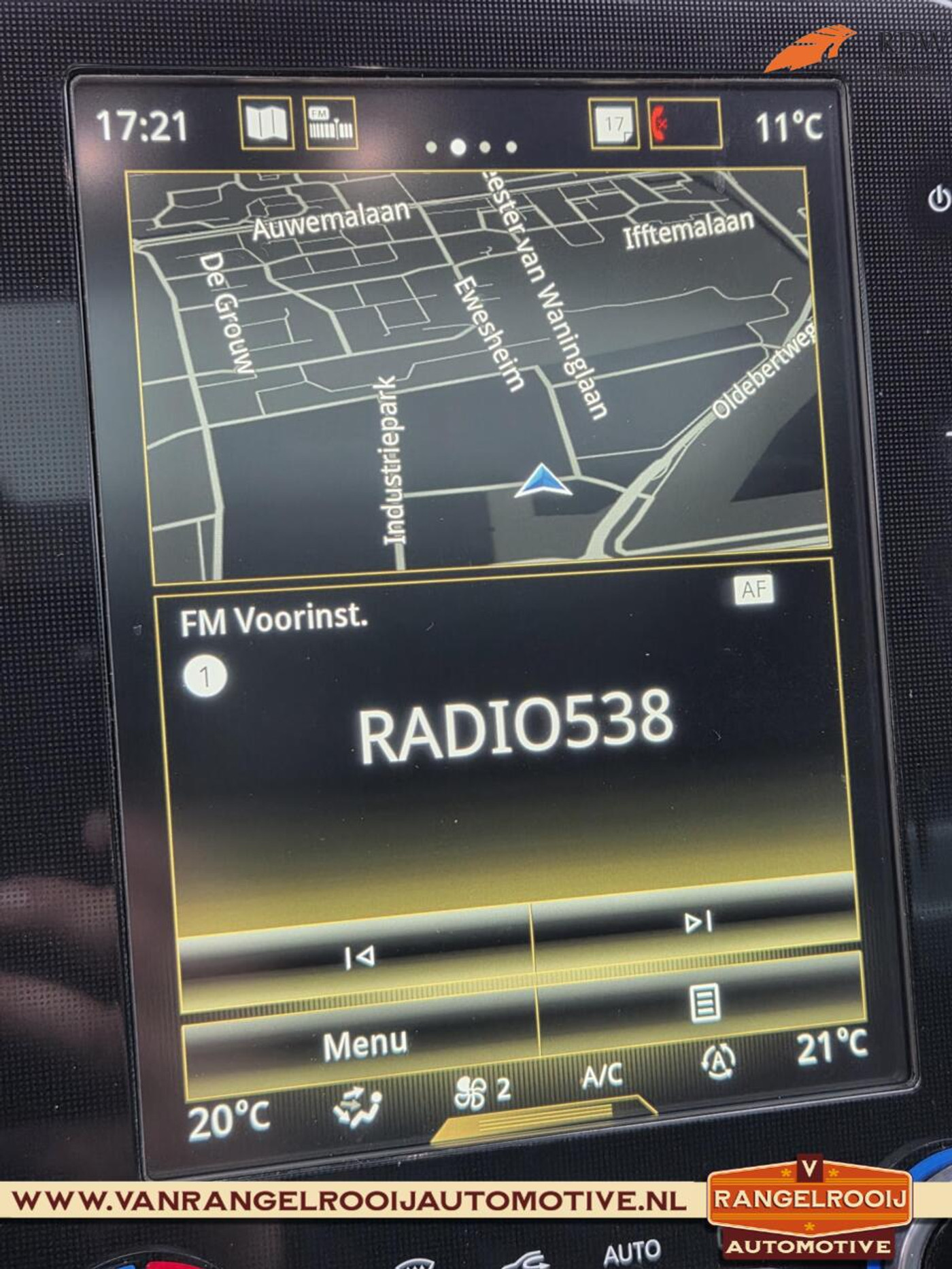 Foto van Renault Scenic