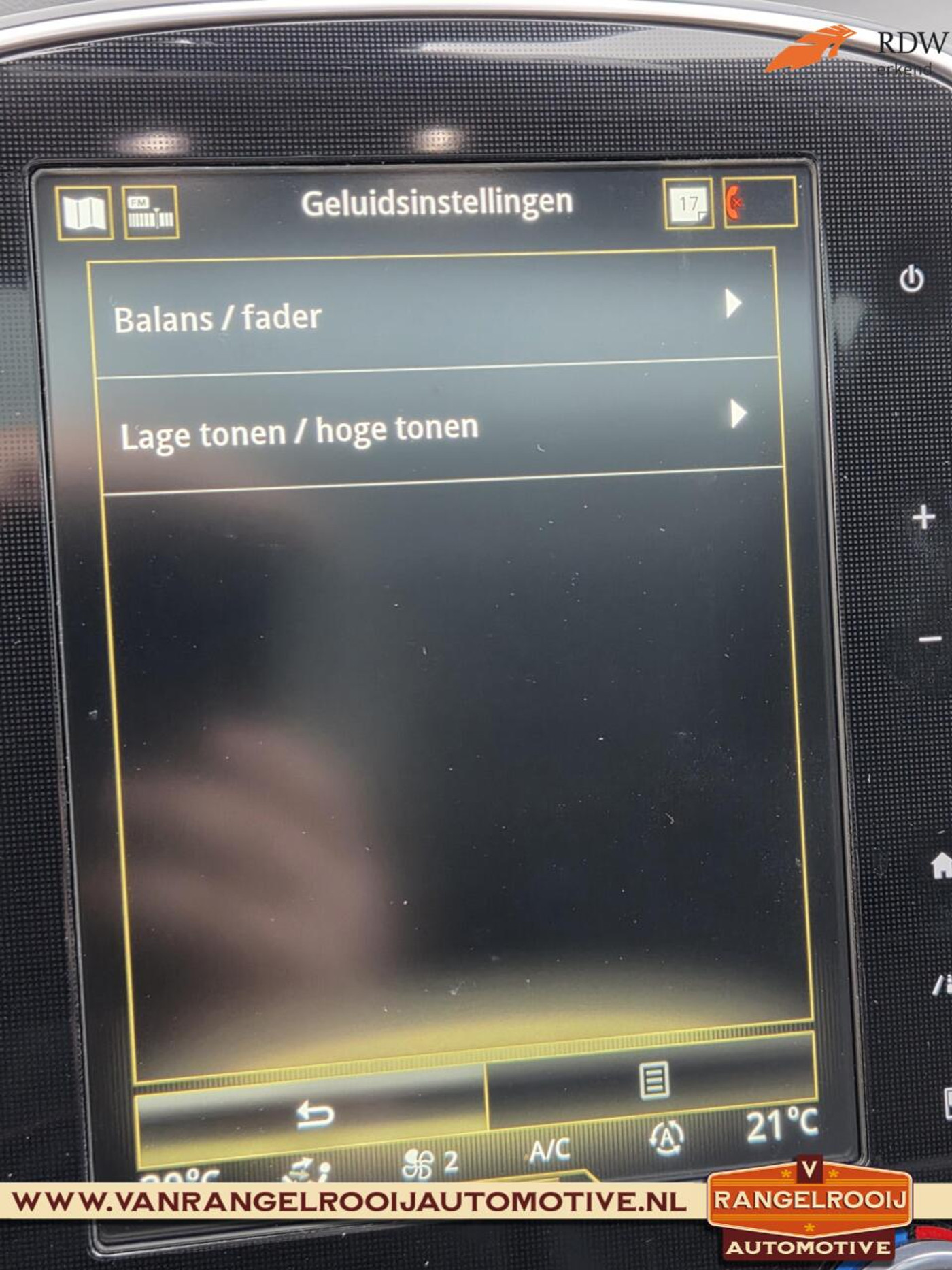 Foto van Renault Scenic
