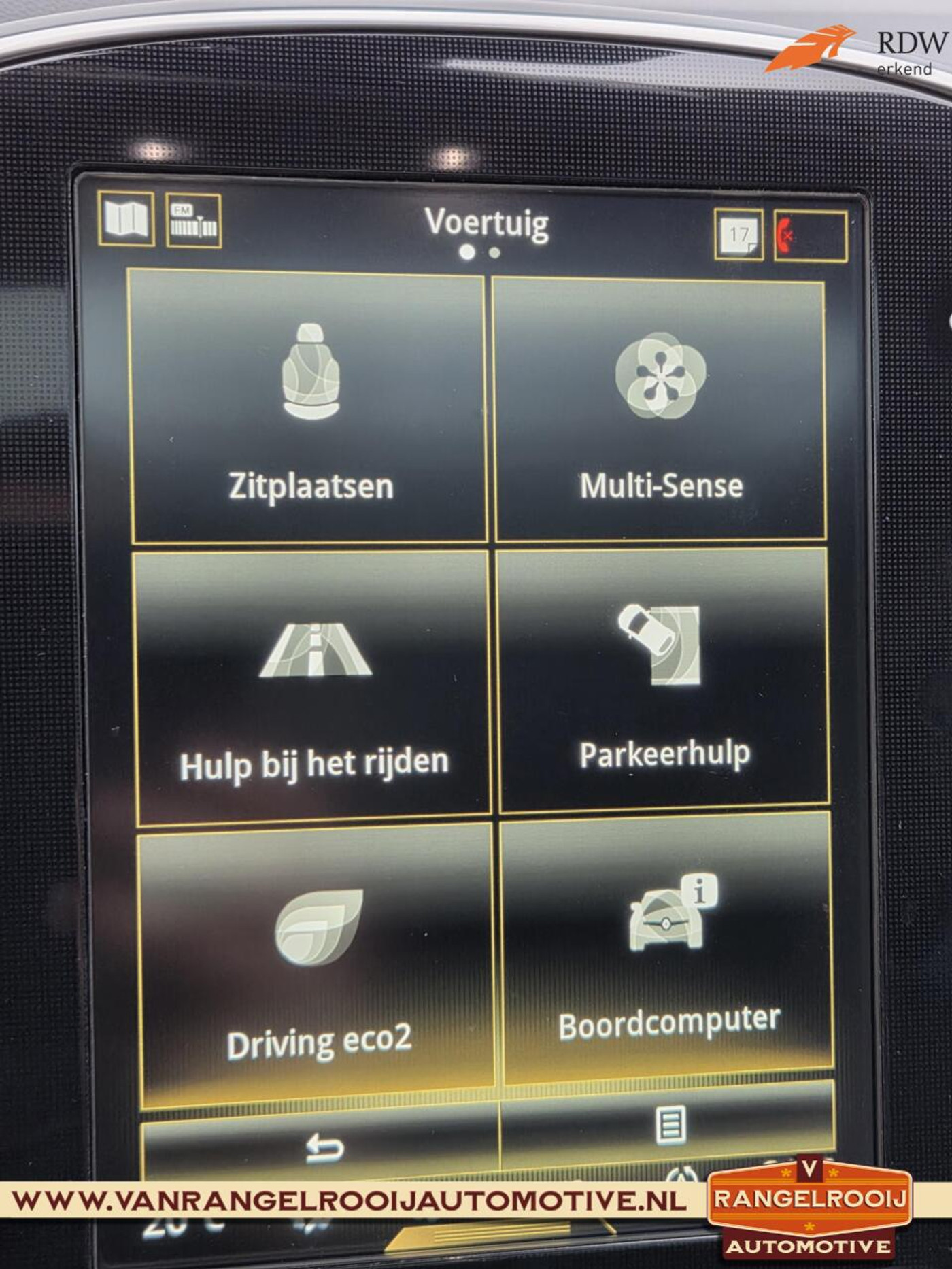 Foto van Renault Scenic